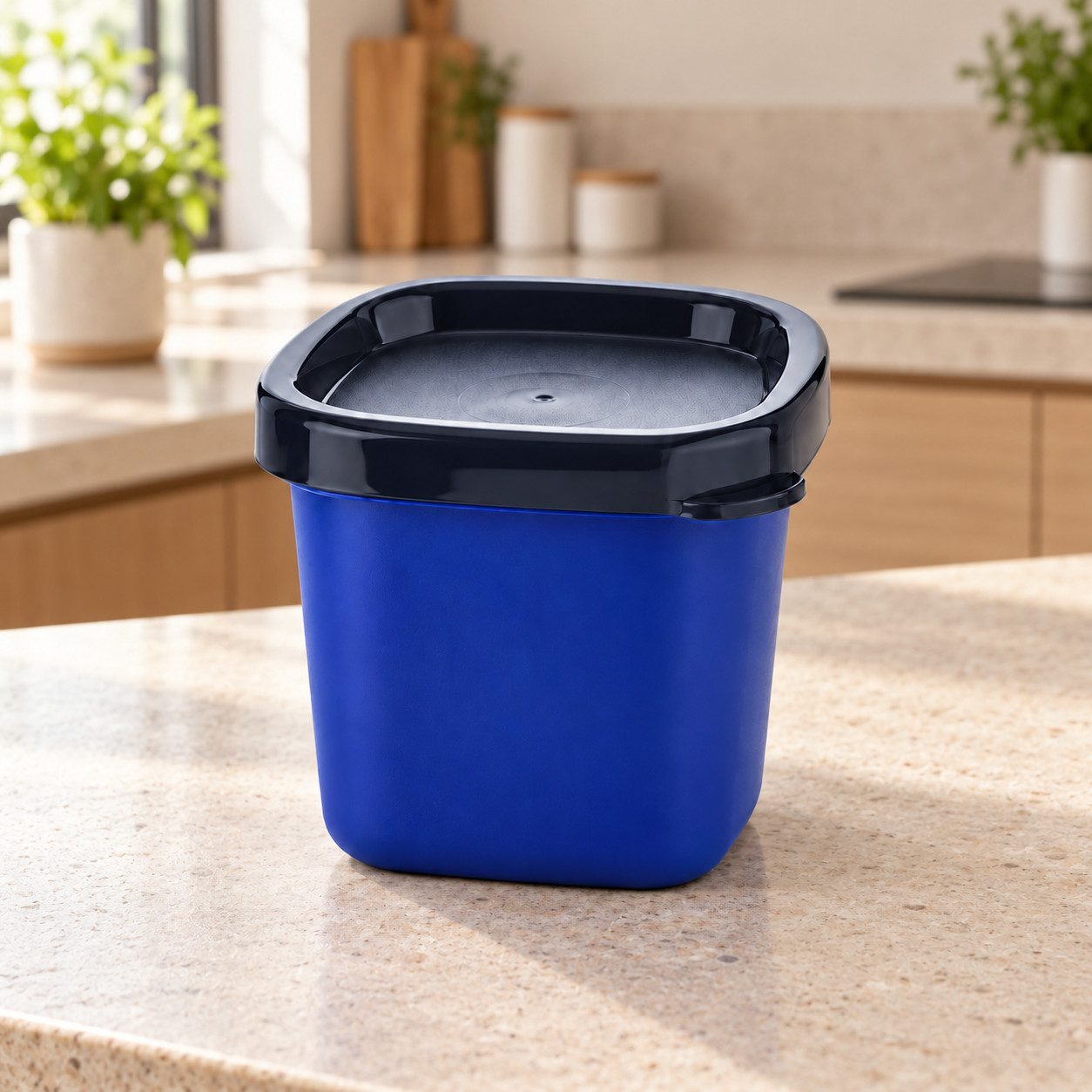 TUPPERWARE Vorratsdose Tupperware MicroGourmet Förmchen 80ml Dunkelblau