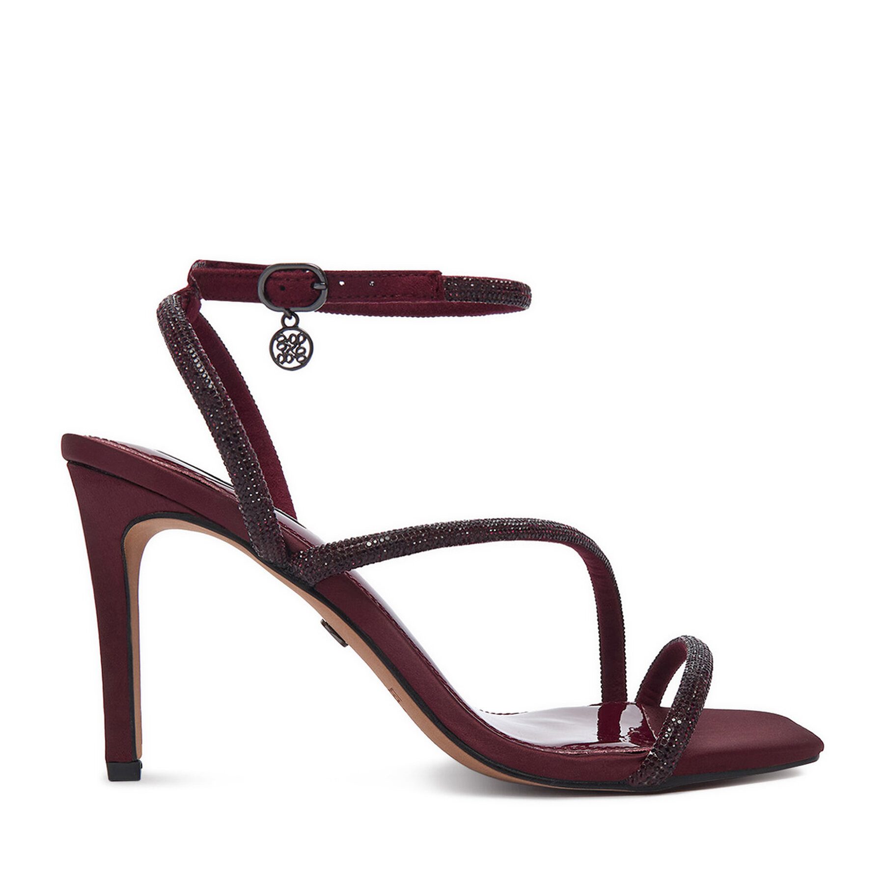 Nine West Nine West Damen Sandalen 5907964525127 Rotwein Sandale