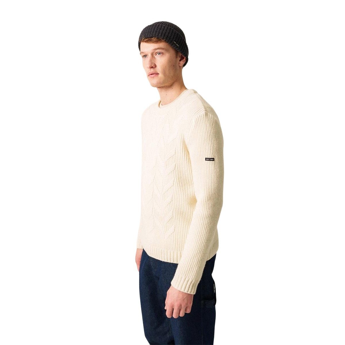 Saint James Wollpullover 3386 Herren Pulllover Tignes