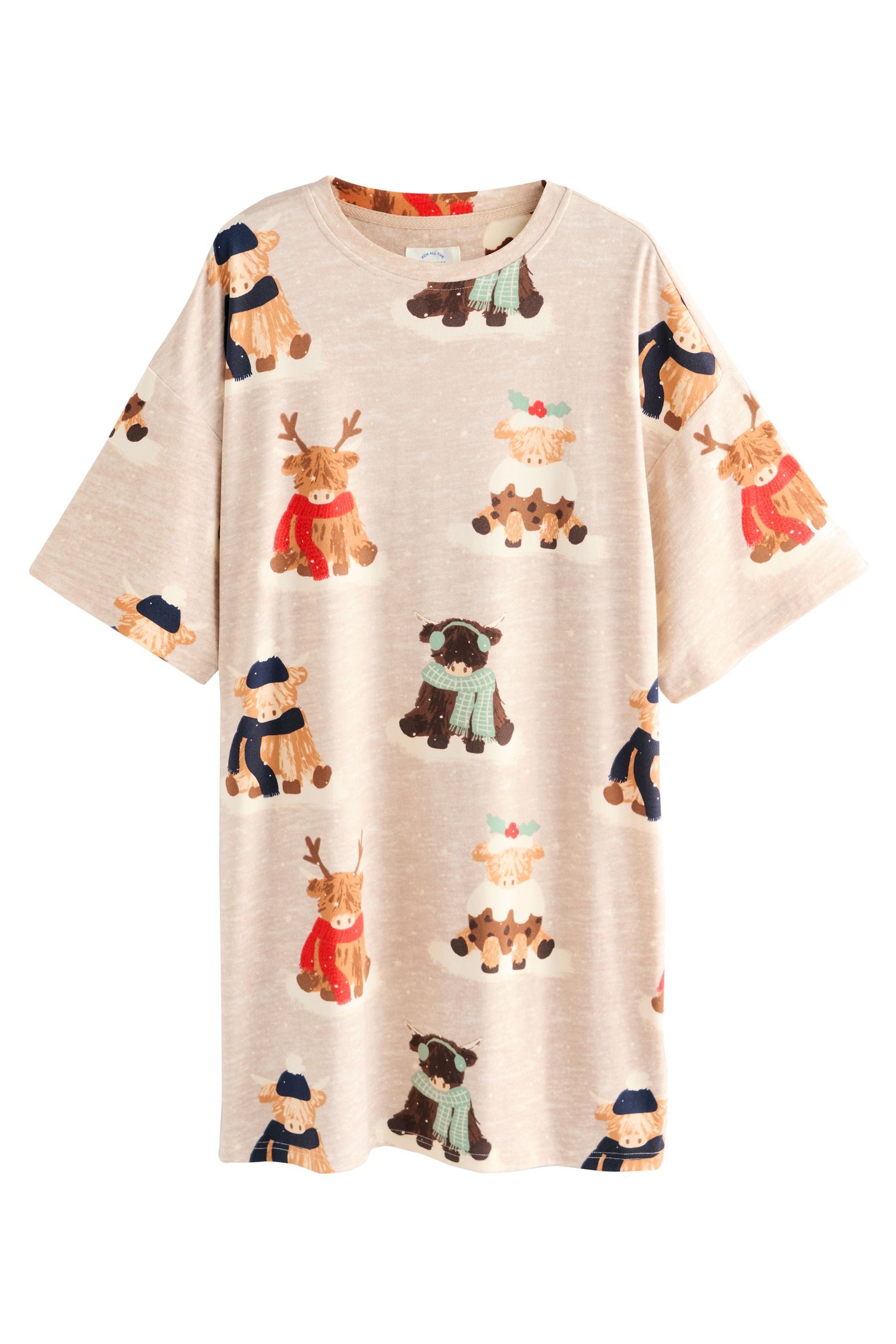 Next Nachthemd Weihnachts-Nachthemd aus der Familienkollektion (1-tlg)
