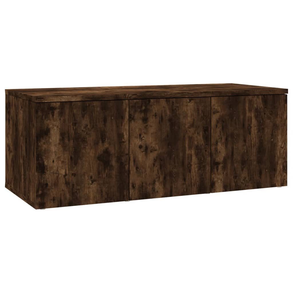 cm Räuchereiche 80x34x30 Holzwerkstoff TV-Schrank furnicato