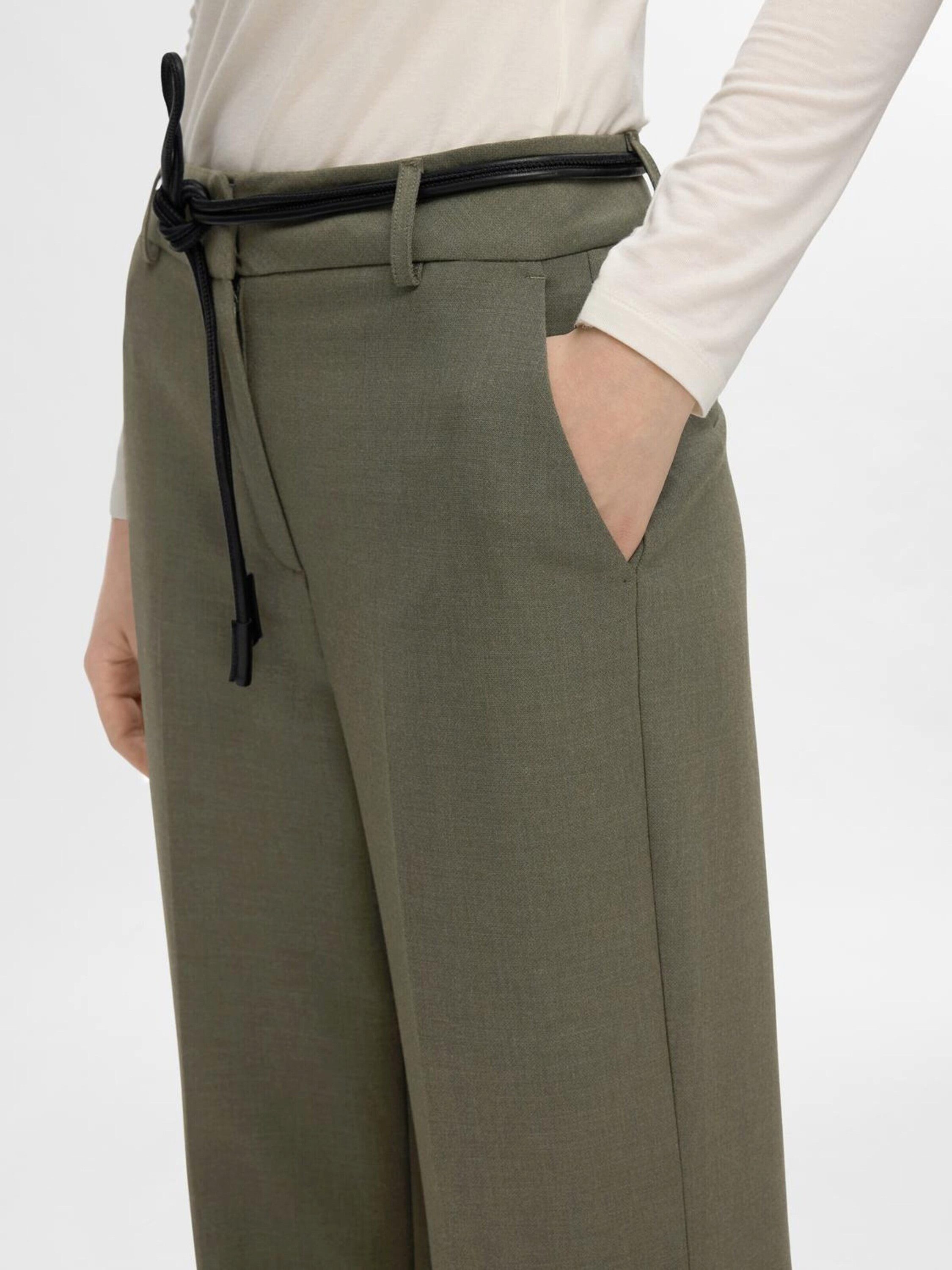 SELECTED FEMME Bügelfaltenhose SLFRita (1-tlg) Falten günstig online kaufen