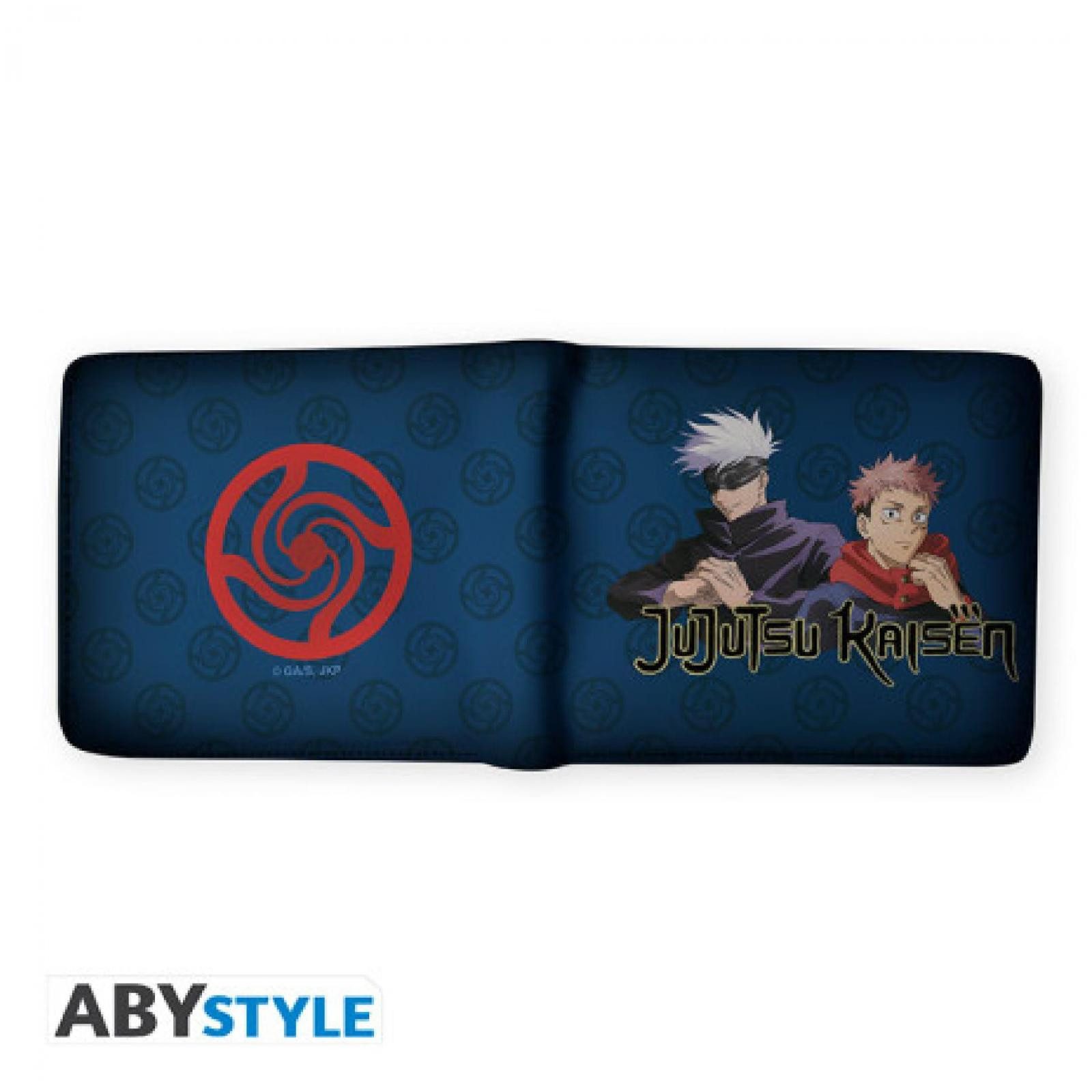 ABYstyle Brieftasche JUJUTSU KAISEN - Wallet "Itadori & Gojo"
