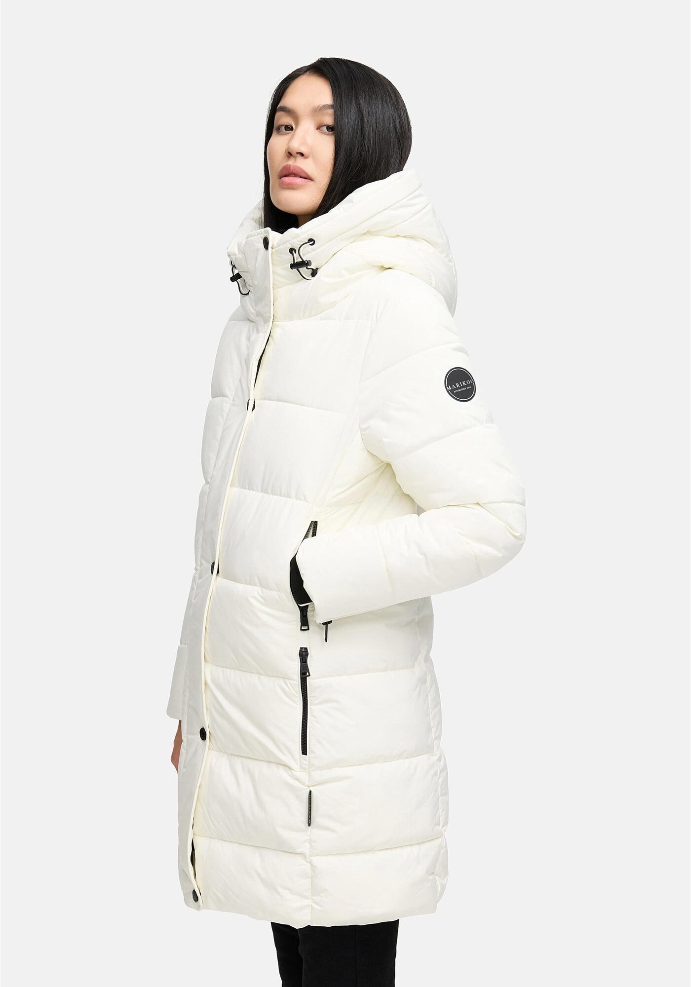 Marikoo Winterjacke Karumikoo XVI mit großer Kapuze