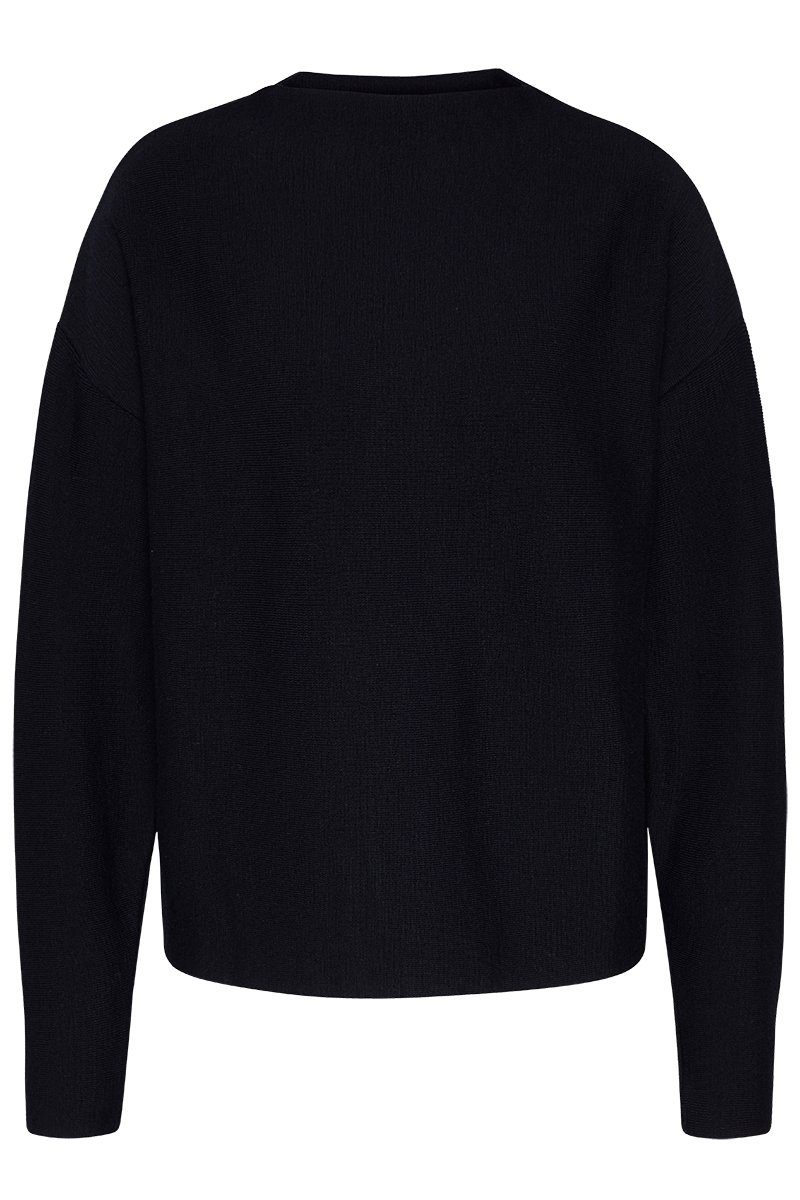 wunderwerk Wollpullover O-shape turtle neck merino