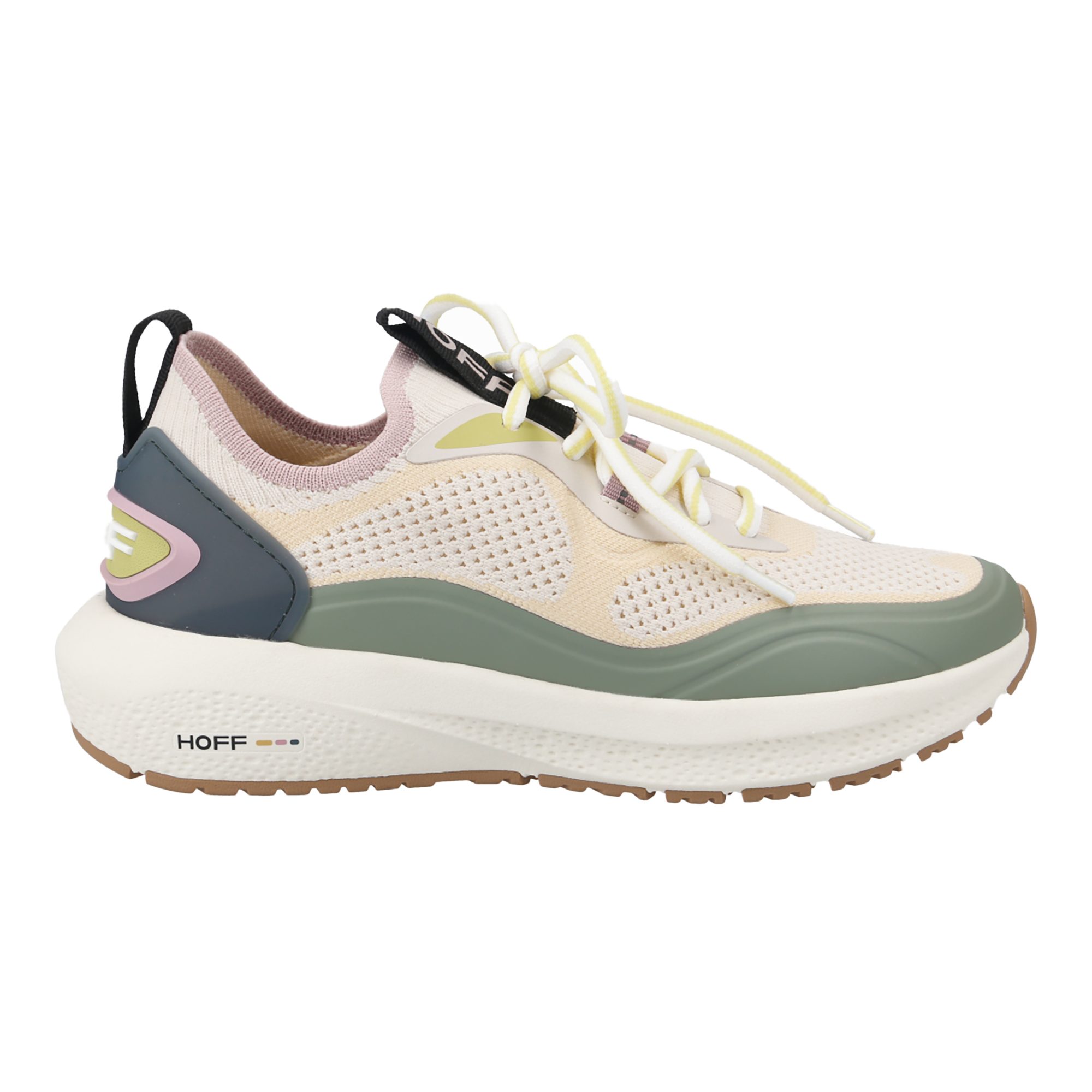 The Hoff Brand SL THE HOFF BRAND 22318006 DYNAMIC BEAT, Sneaker, Beige kombiniert, Damen Sneaker