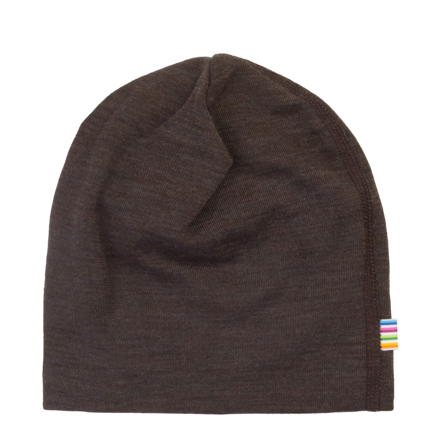 Joha Beanie aus Merinowolle/Seide doppellagig