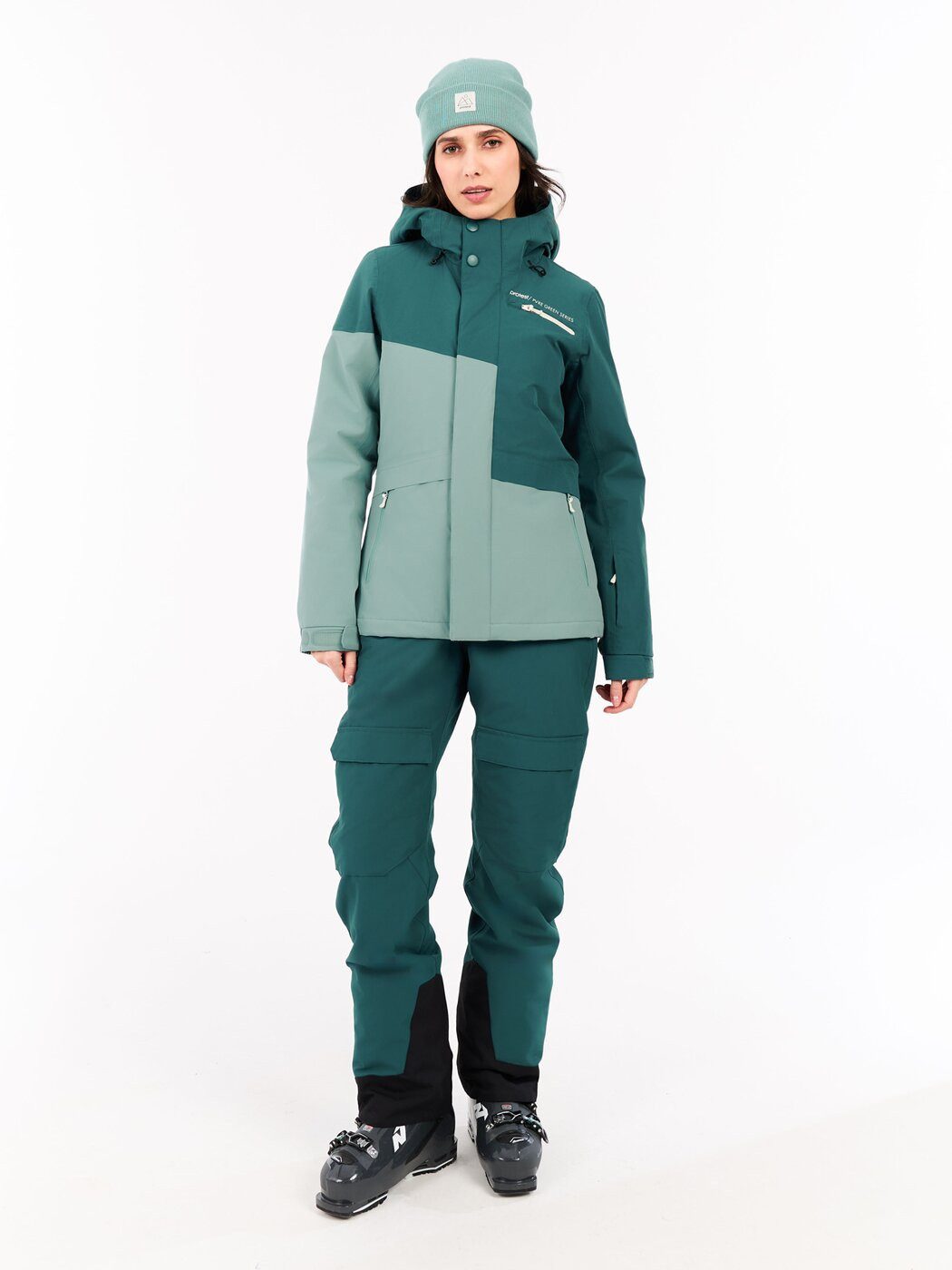 Protest Skijacke PRTPatsy snowjacket RAINSTORM BLUE
