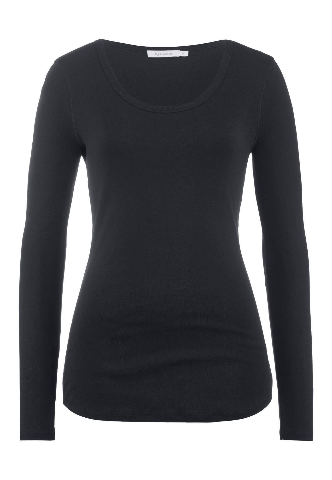 Hessnatur T-Shirt Softrib Slim aus Bio-Baumwolle günstig online kaufen