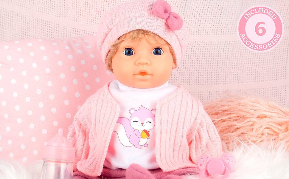 Gigo Dream Collection Babypuppe 43 cm günstig online kaufen