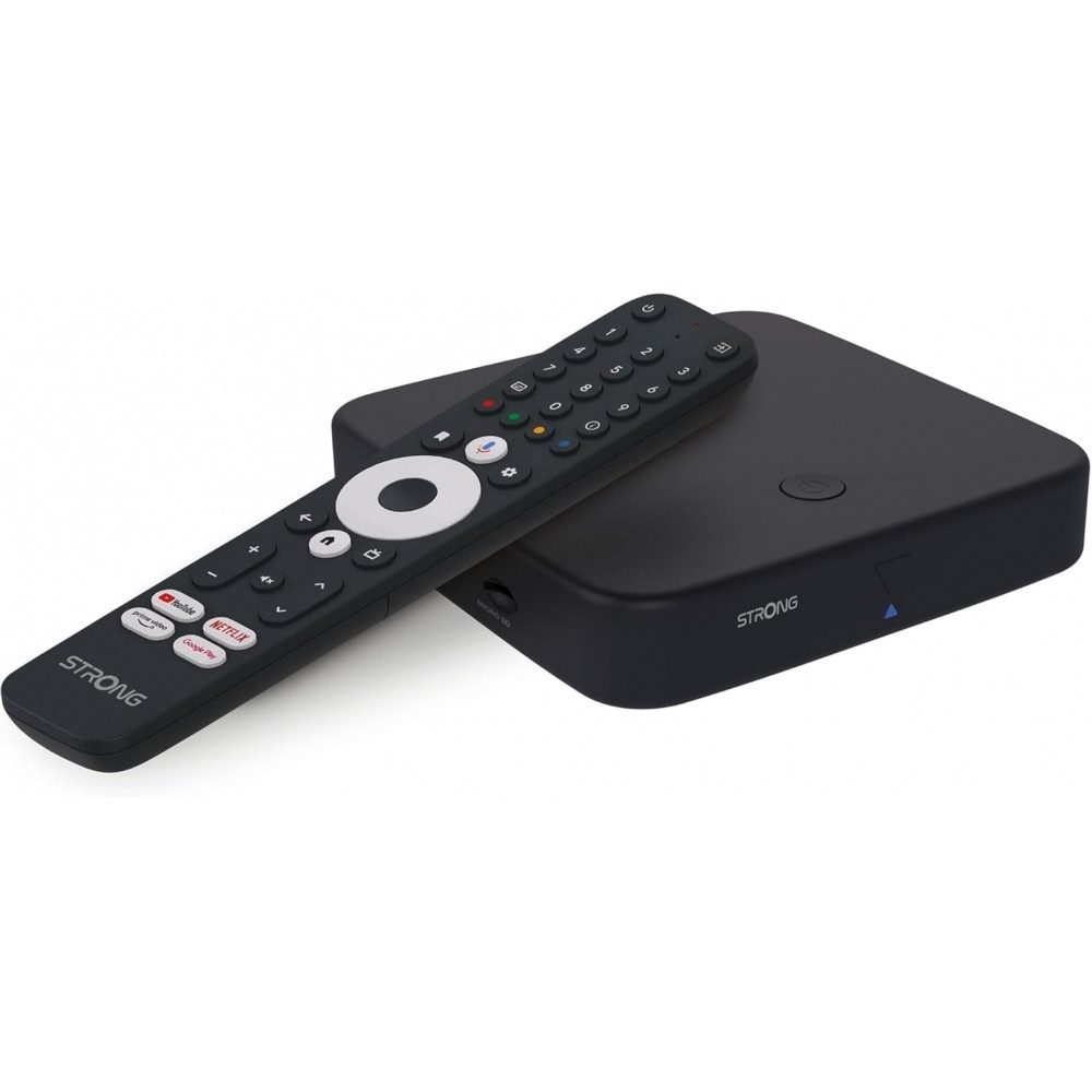 SRT 423 AndroidTV Schwarz Sat Fernseher TV-Adapter
