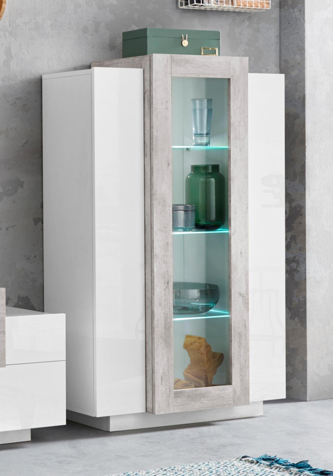 INOSIGN Vitrine Coro, Vitrine, Glasvitrine, Vitrinenschrank, günstig online kaufen