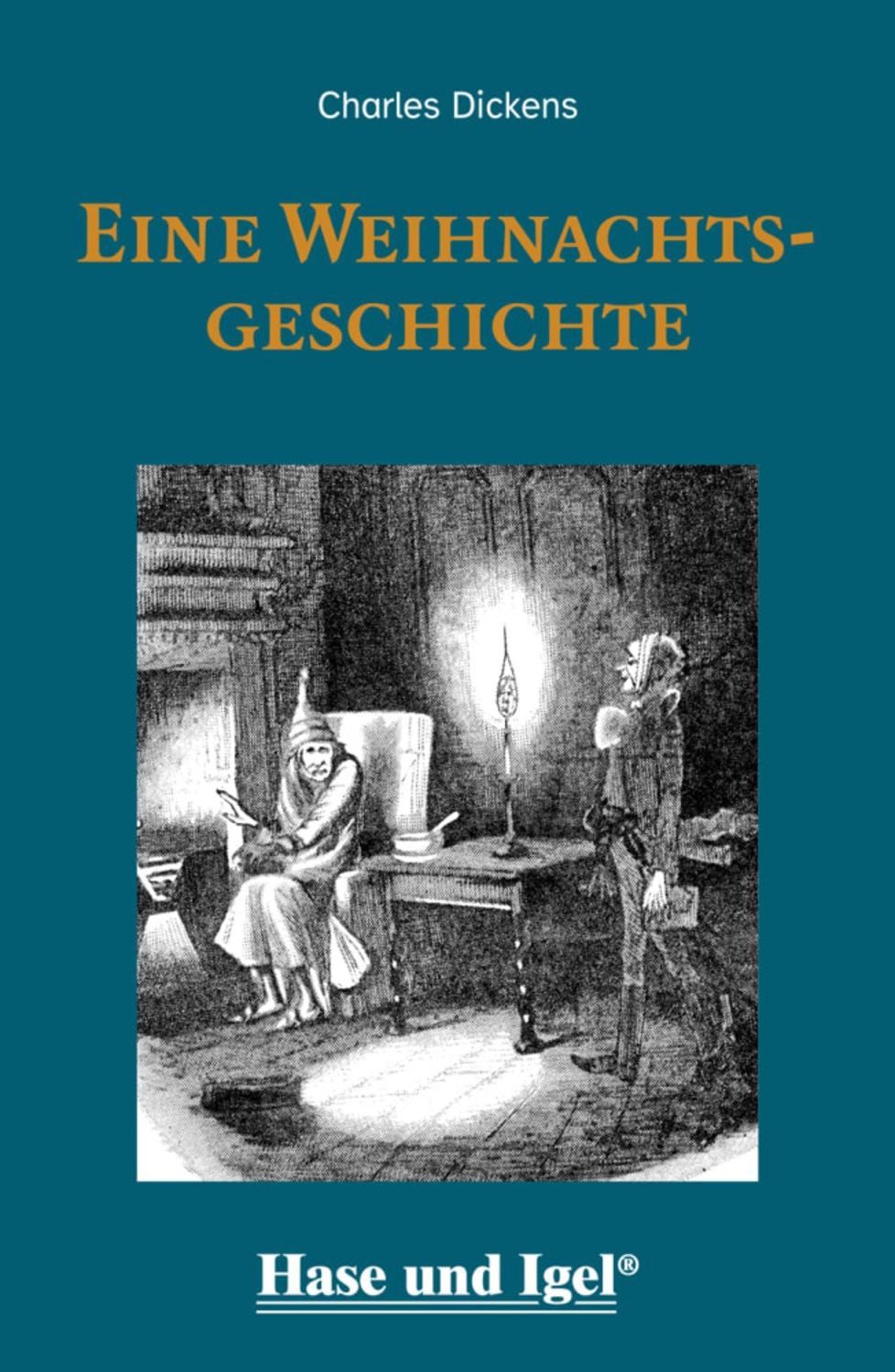 Eine Weihnachtsgeschichte / leicht lesbare Parallel-Ausgabe / Charles Dickens