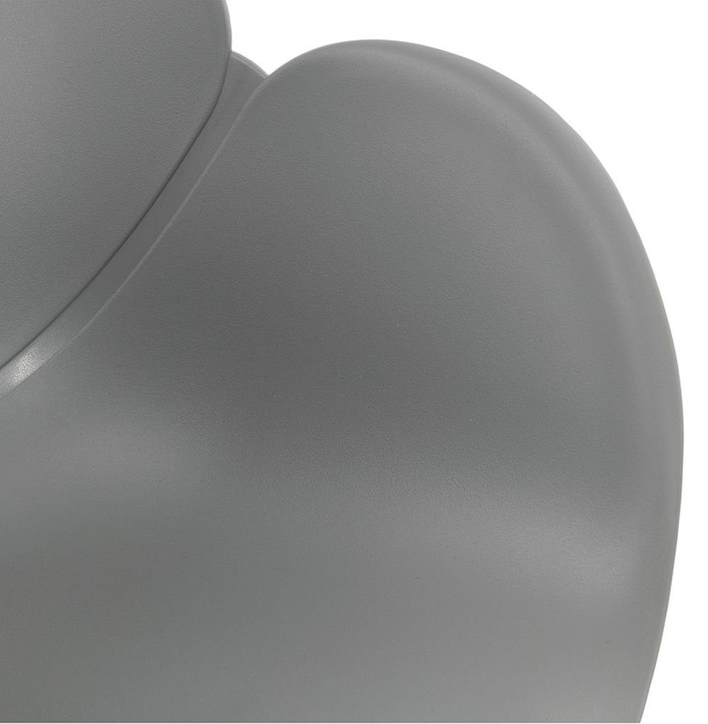 Esszimmerstuhl x ODIN DESIGN (grey) Grau 59,5 59 Sessel x Polym KADIMA Plastic