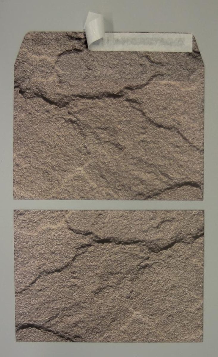 Blanke Briefhüllen Briefumschlag Briefumschläge C5 135g/qm haftklebend VE=125 Stück granit.