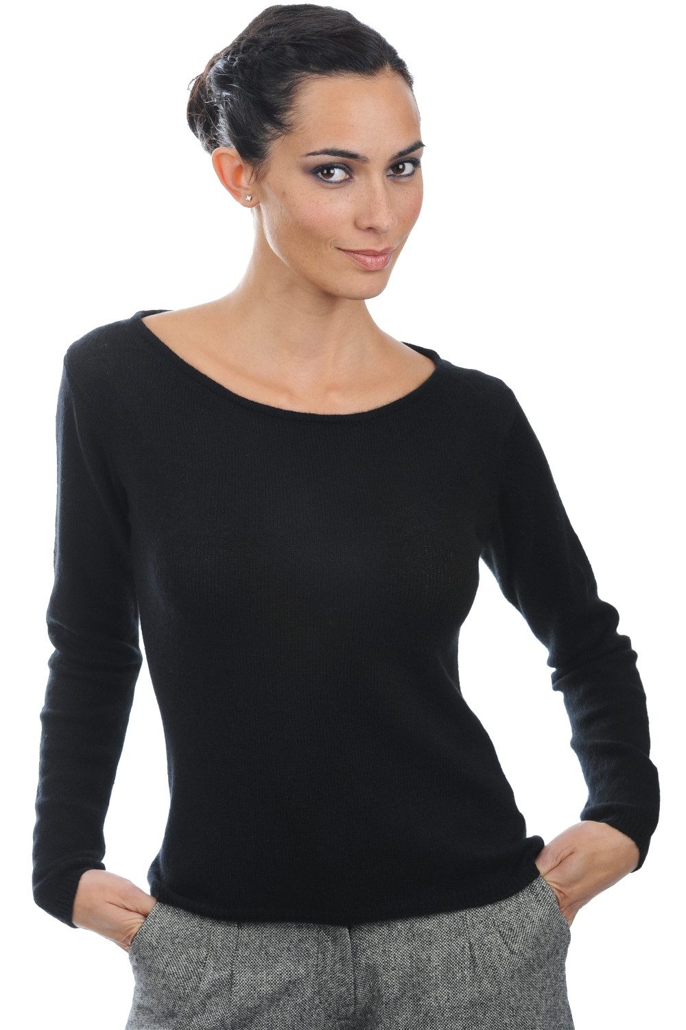 Mahogany Kaschmirpullover Caleen