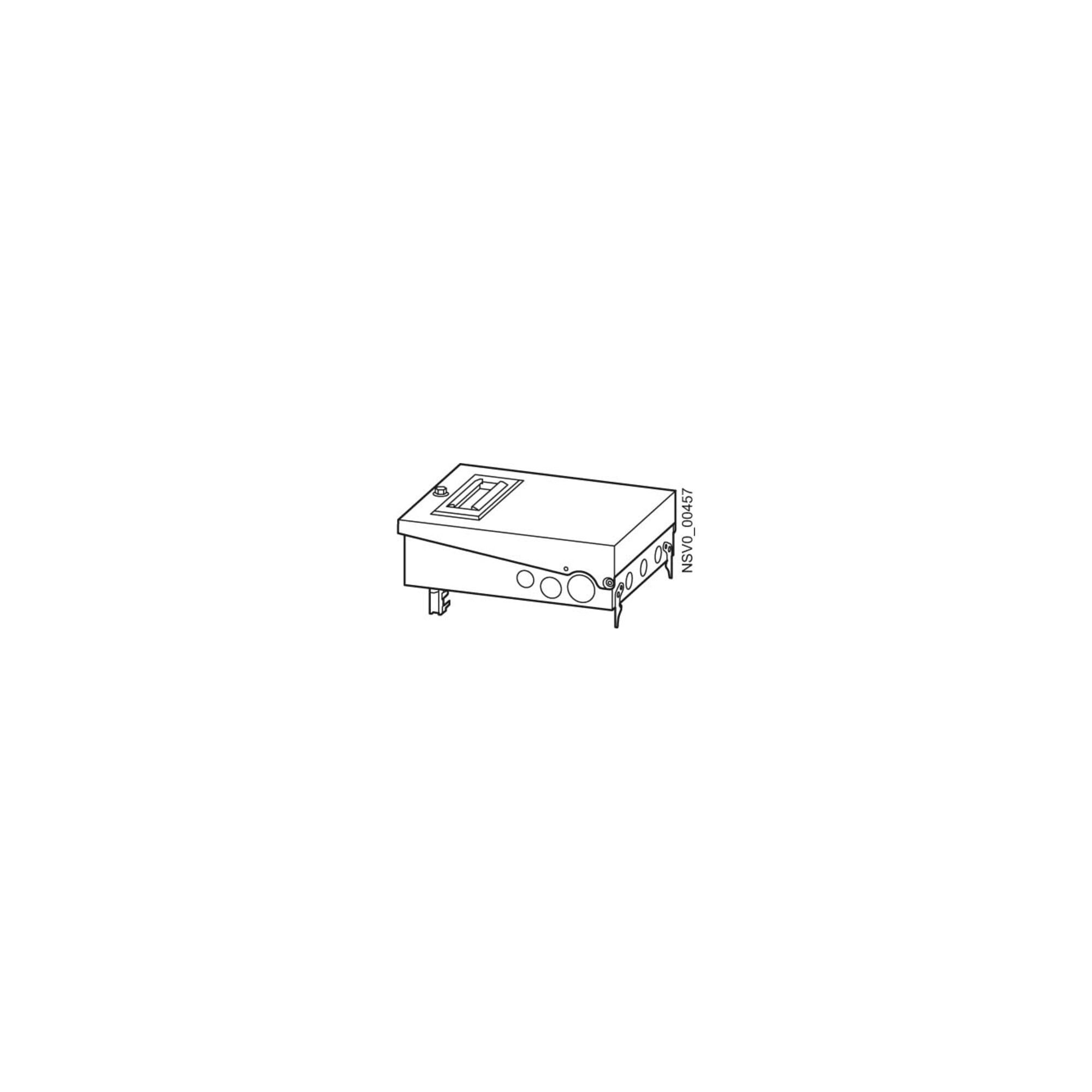 SIEMENS Siemens Indus.Sector Abgangskasten 63A 1x3pol. D02 BD2-AK2X/S18 Baustellenradio