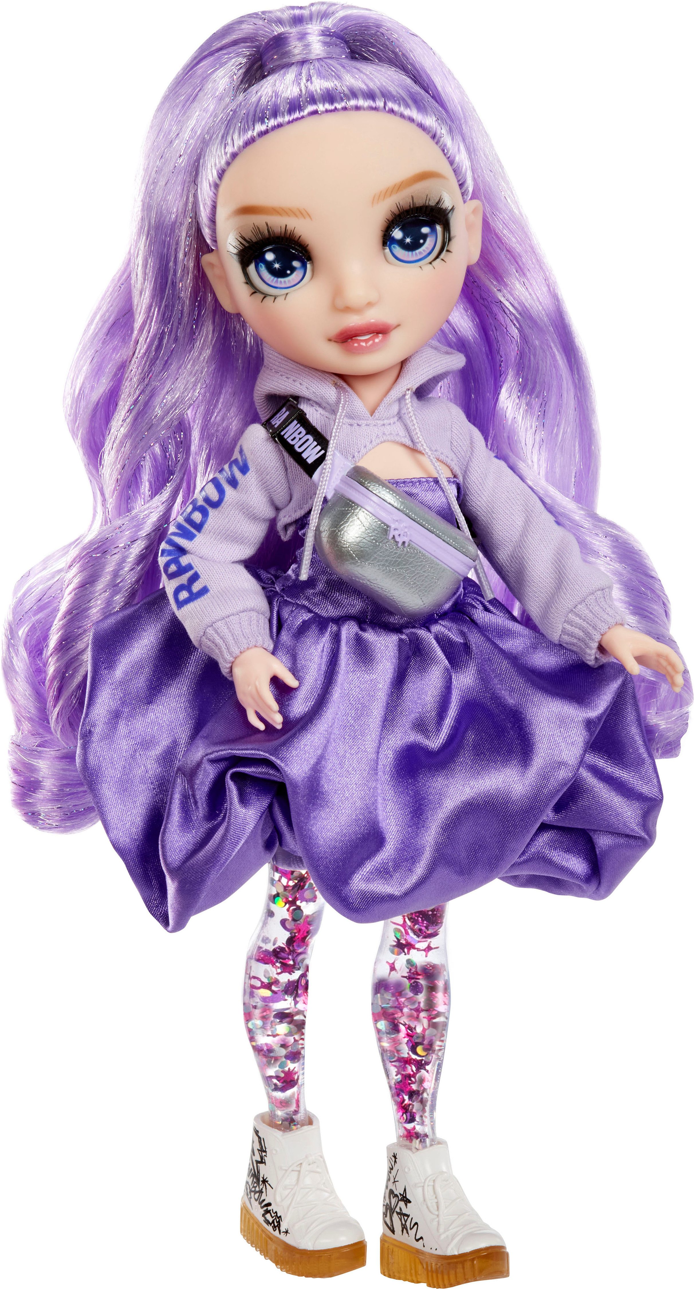 Rainbow High Anziehpuppe Rainbow High Sparkle & Shine Fashion Dolls - VIOLA günstig online kaufen