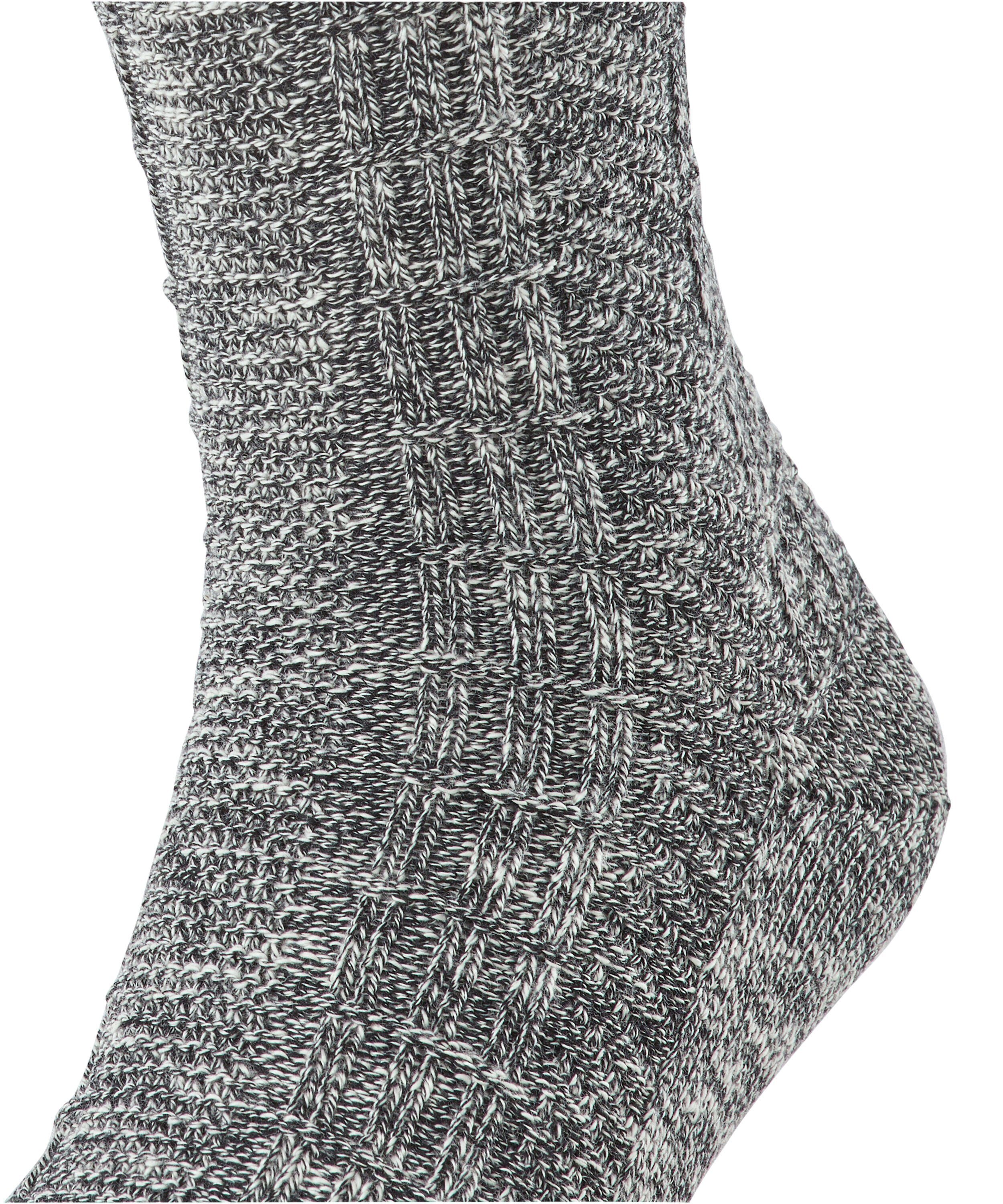 Pile (1-Paar) black Socken (3000) Carved FALKE