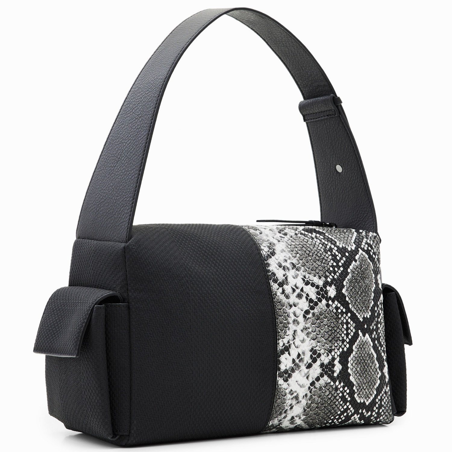Desigual Umhängetasche Desigual Polka Habana schwarz (1, 1-tlg., 1)