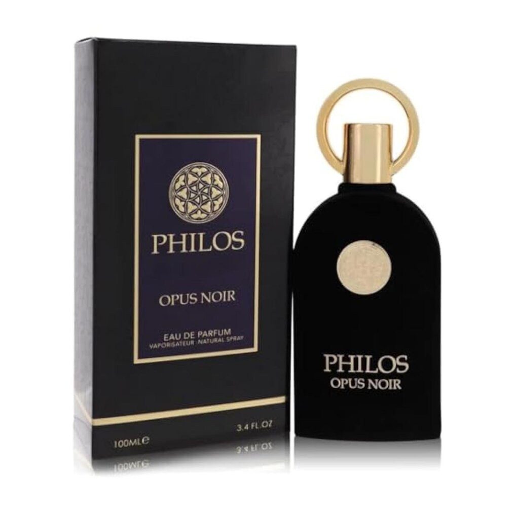 Alhambra Eau de Parfum Philos Opus Noir Eau de Parfum 100ml