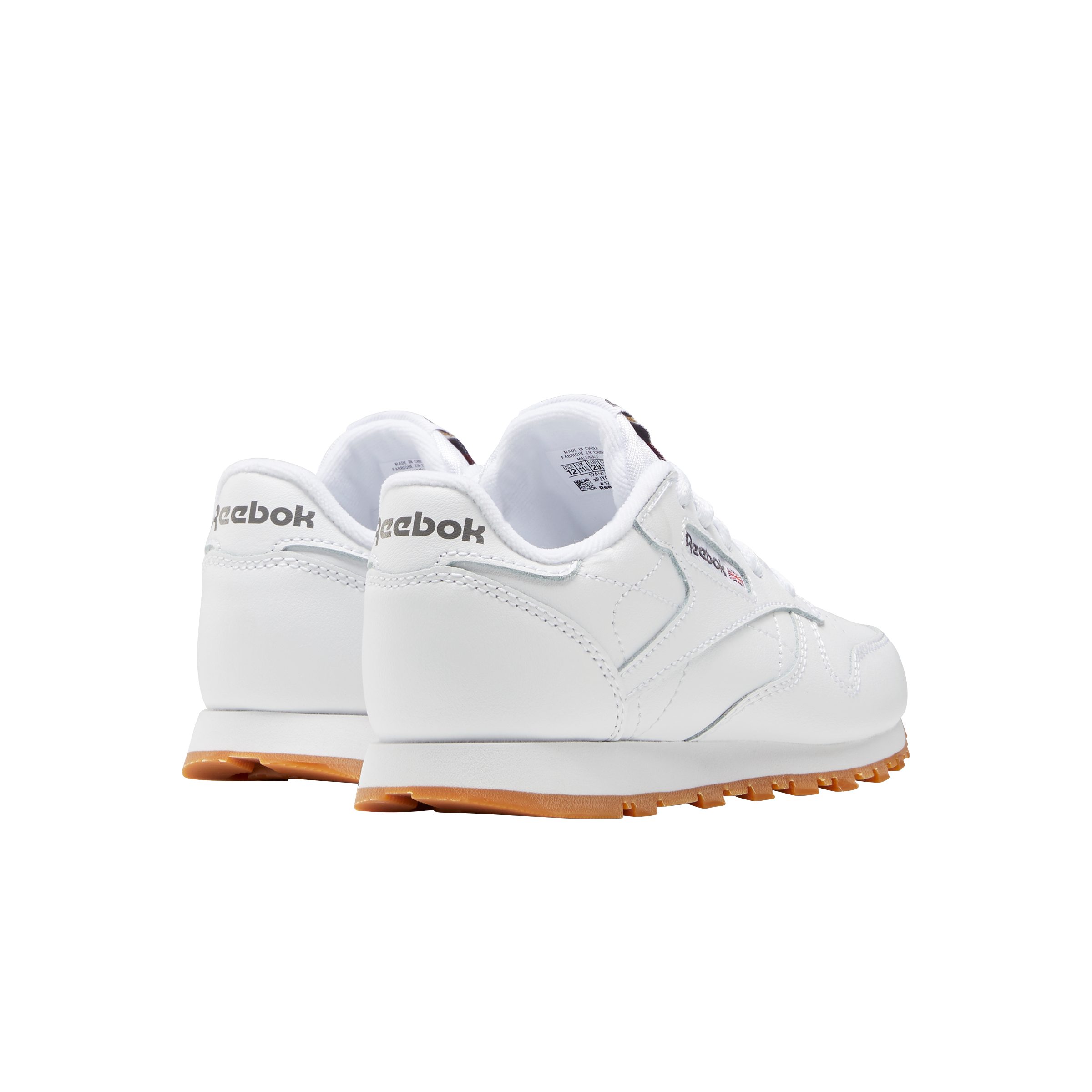 Reebok Classic CLASSIC LEATHER Sneaker weiß-gum