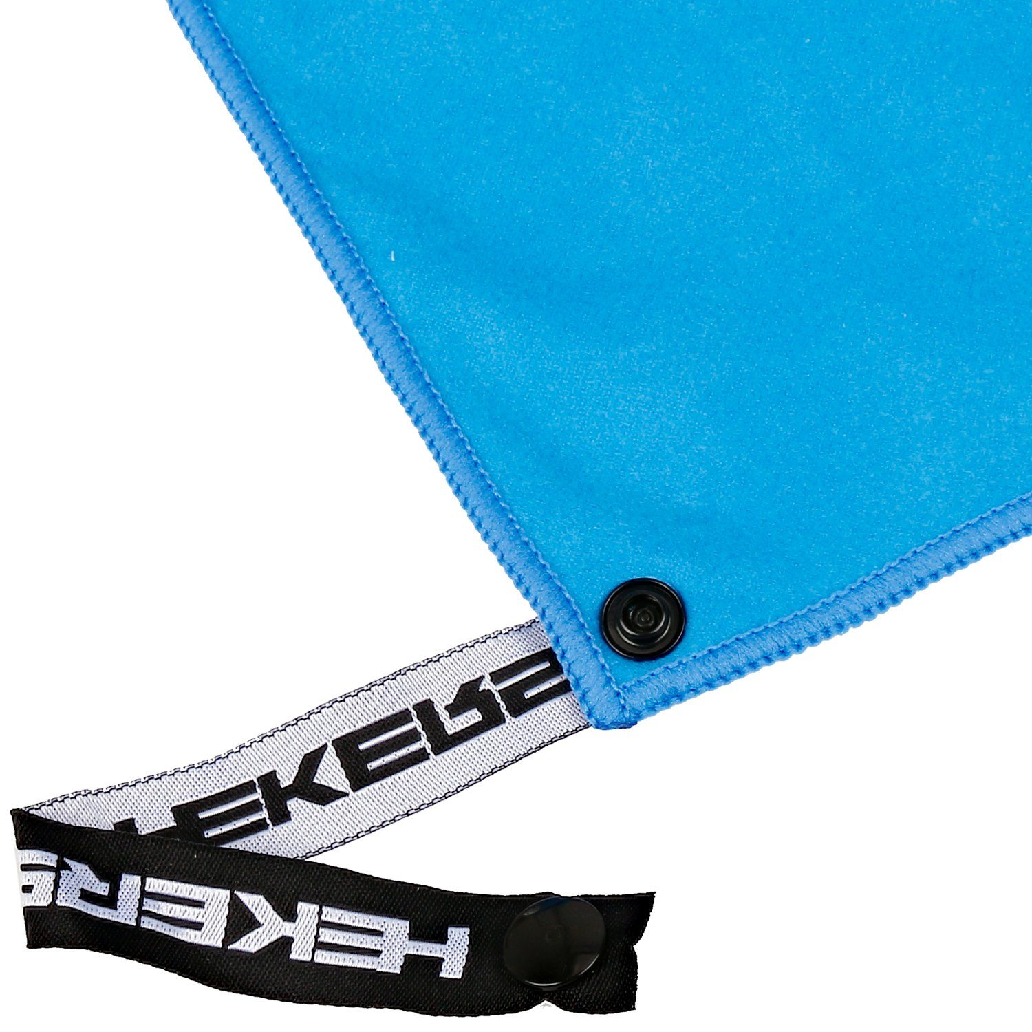 Mach1 Sporthandtuch Mikrofaser Sport Handtuch – kompakt & schnell trocknend, (1-St), Mit Reißverschlussfach