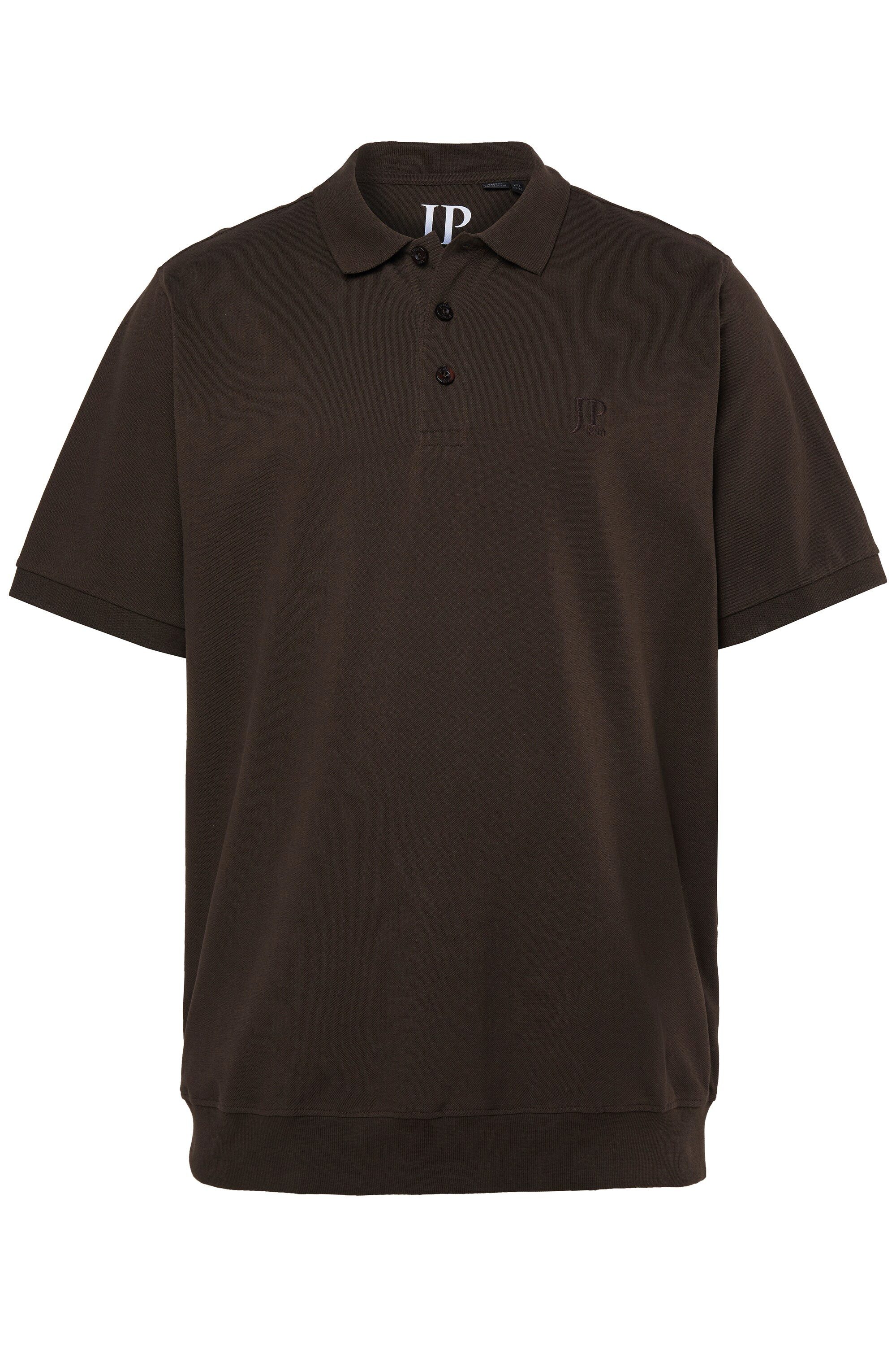 JP1880 Poloshirt Poloshirt Bauchfit Basic Halbarm Piqué Bestseller – Bild 2 von 3