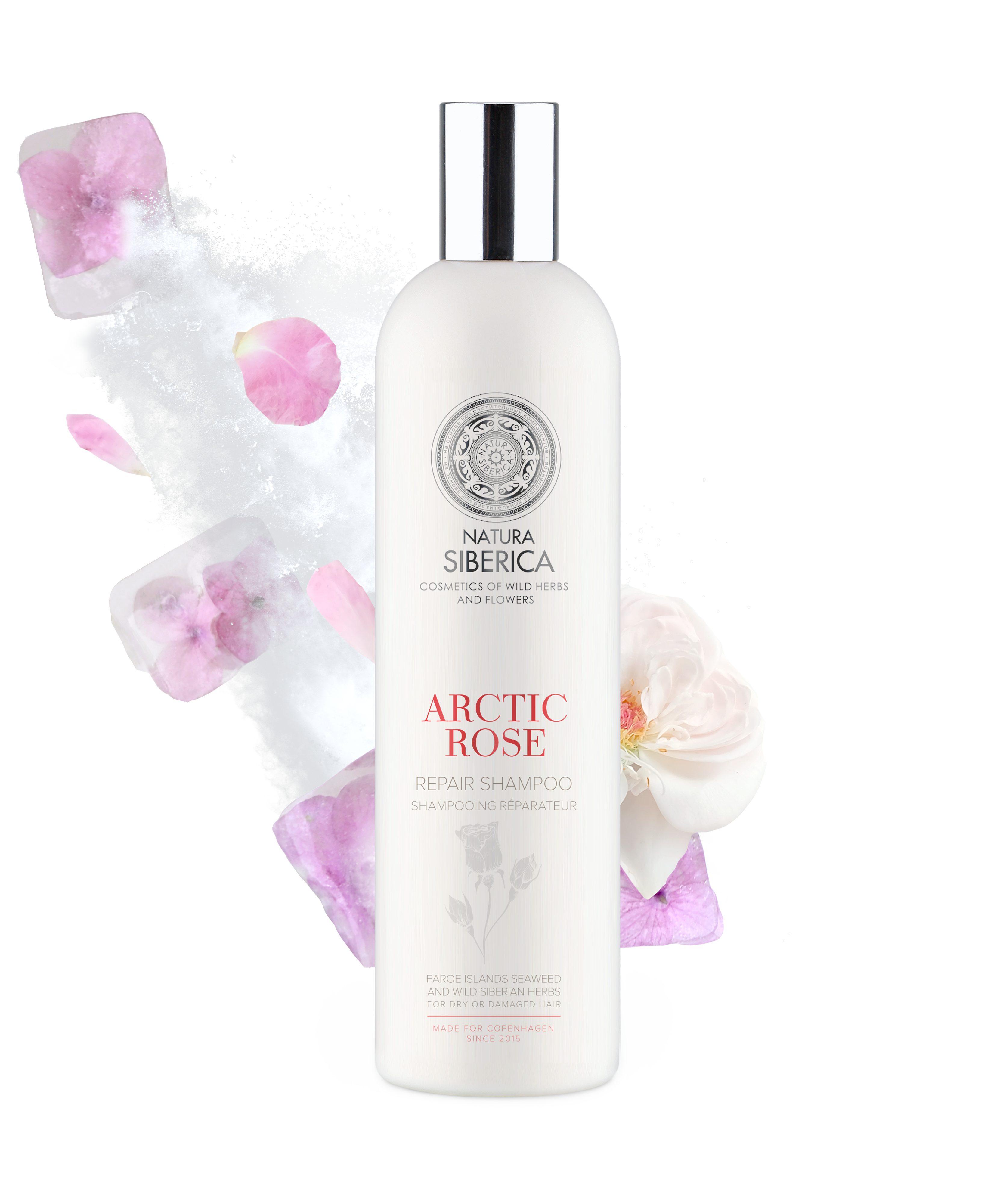 Natura Siberica Haarshampoo Copenhagen Repairing Shampoo Arctic Rose