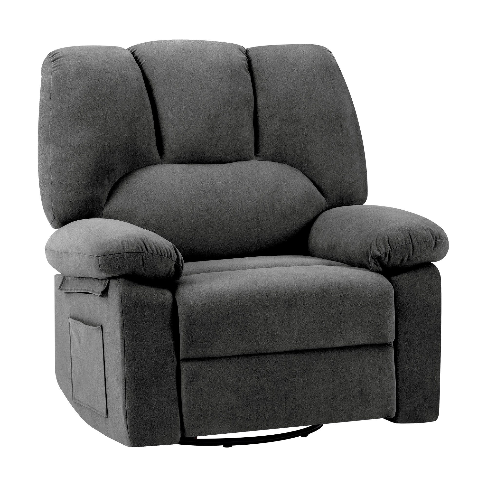 HOMYEDAMIC Relaxsessel Big-Sofa Massagesessel Drehbarer Loungesessel günstig online kaufen
