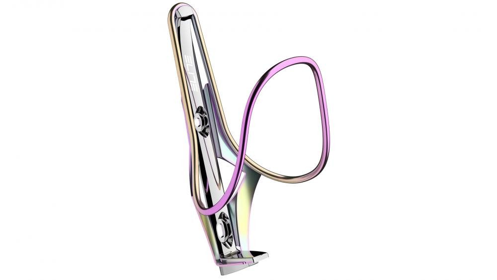 Elite Trinkflasche Elite Flaschenhalter Moreo inox Bling Chrom