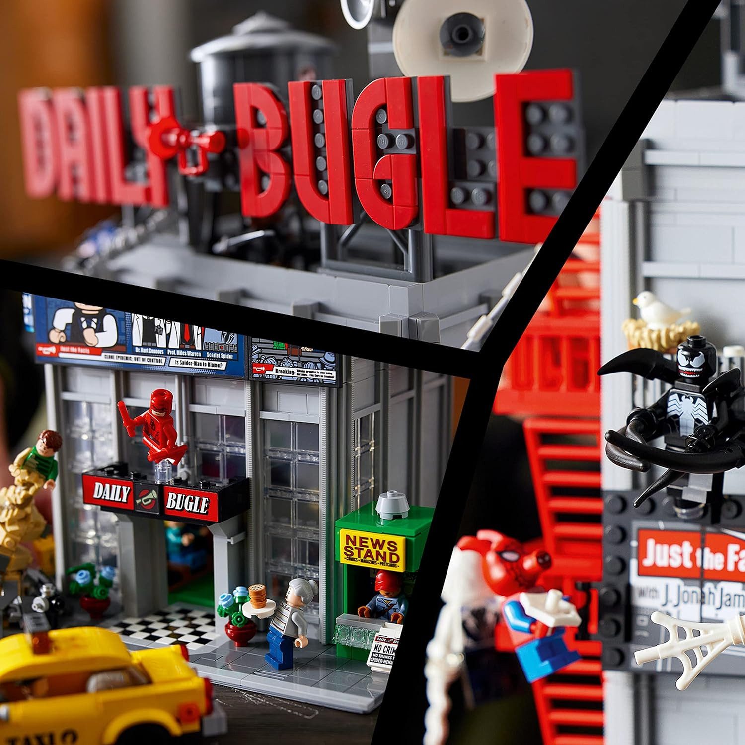 LEGO® Marvel Spider-Man - Daily Bugle Super Heroes (76178) Konstruktions-Spielset, (3772 St)