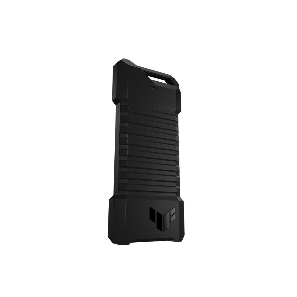 Asus Жесткие диски-Gehäuse TUF Gaming A1 (ESD-T1A) M.2 NVMe, (SSD Gehäuse, 1 St., USB-C 3.2 Gen 2×1-Schnittstelle), PCIe- und SATA, Ultraschnelle Leistung