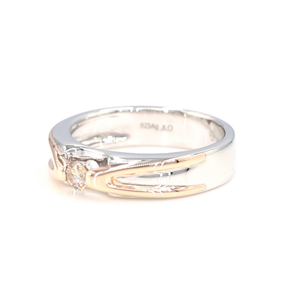 Cavill Diamantring Argyle Diamant Silber Ring (1-tlg)