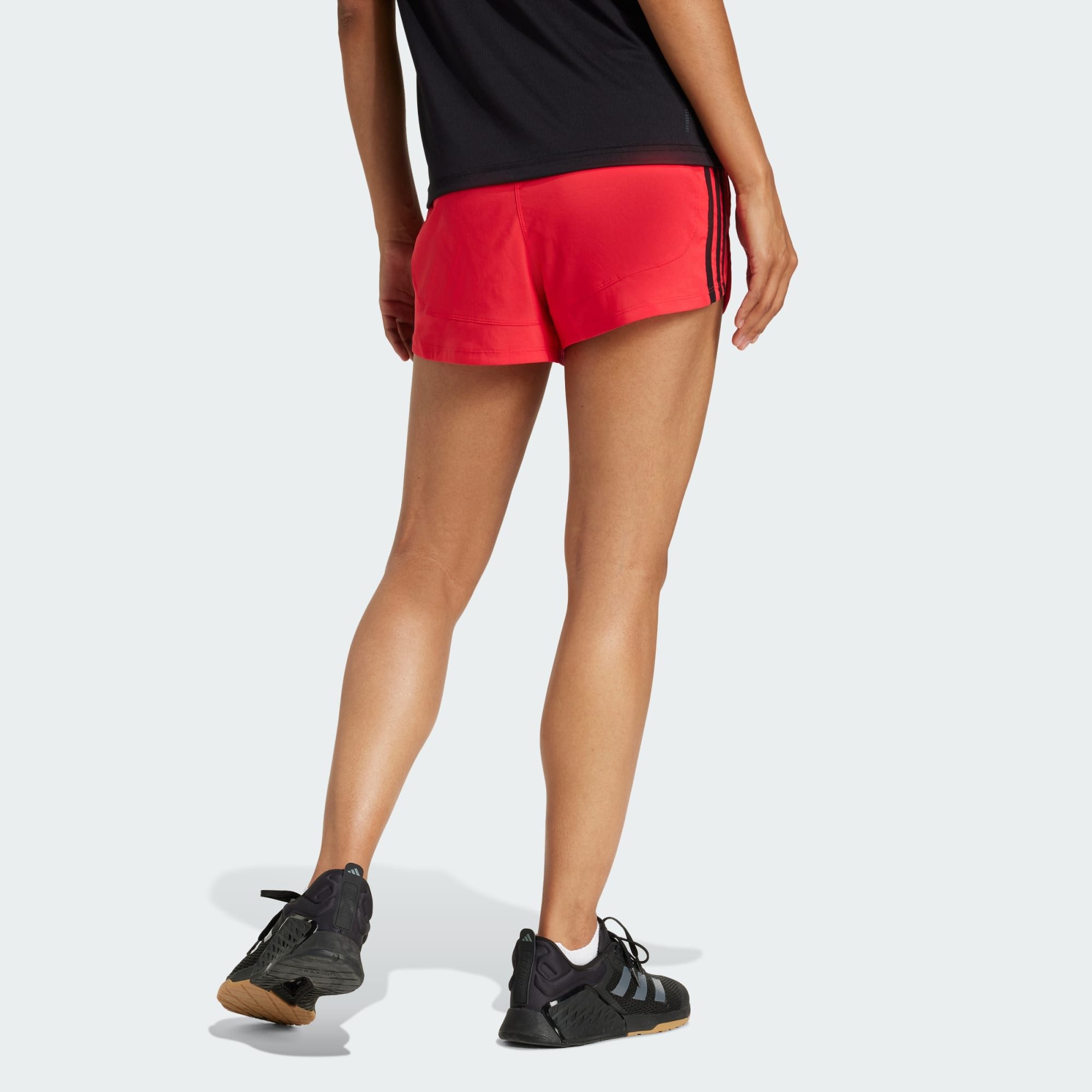 adidas Performance Sweatshorts PACER TRAINING 3-STREIFEN günstig online kaufen