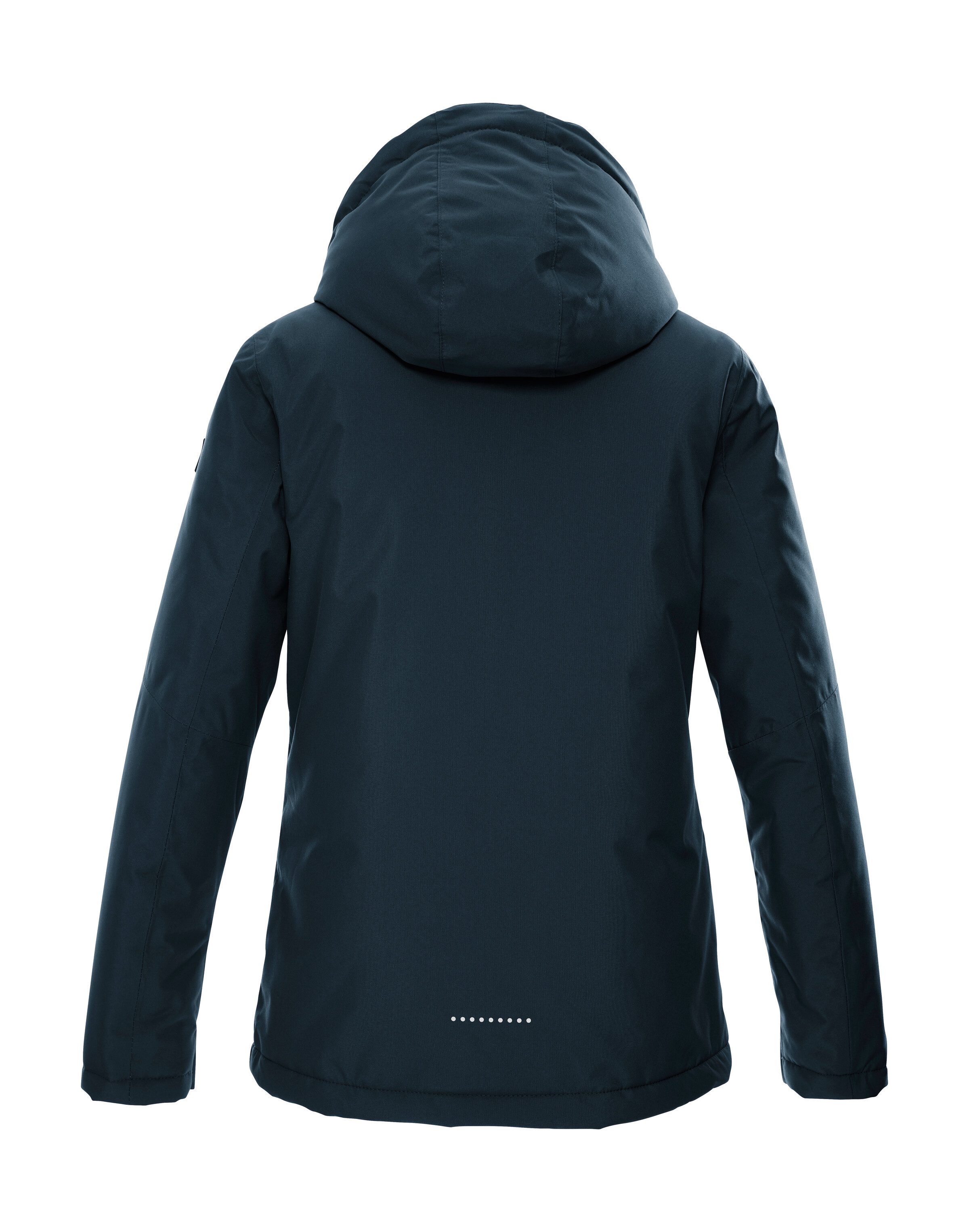 Killtec Funktionsjacke KOW 217 GRLS JCKT Wind- und wasserdichte Kinderjacke mit Fleece und verstellbarer Kapuze