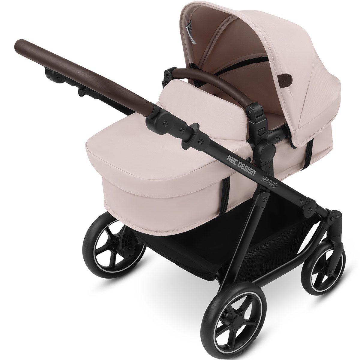 ABC Design Puppenwagen Puppenwagen Migno, Berry