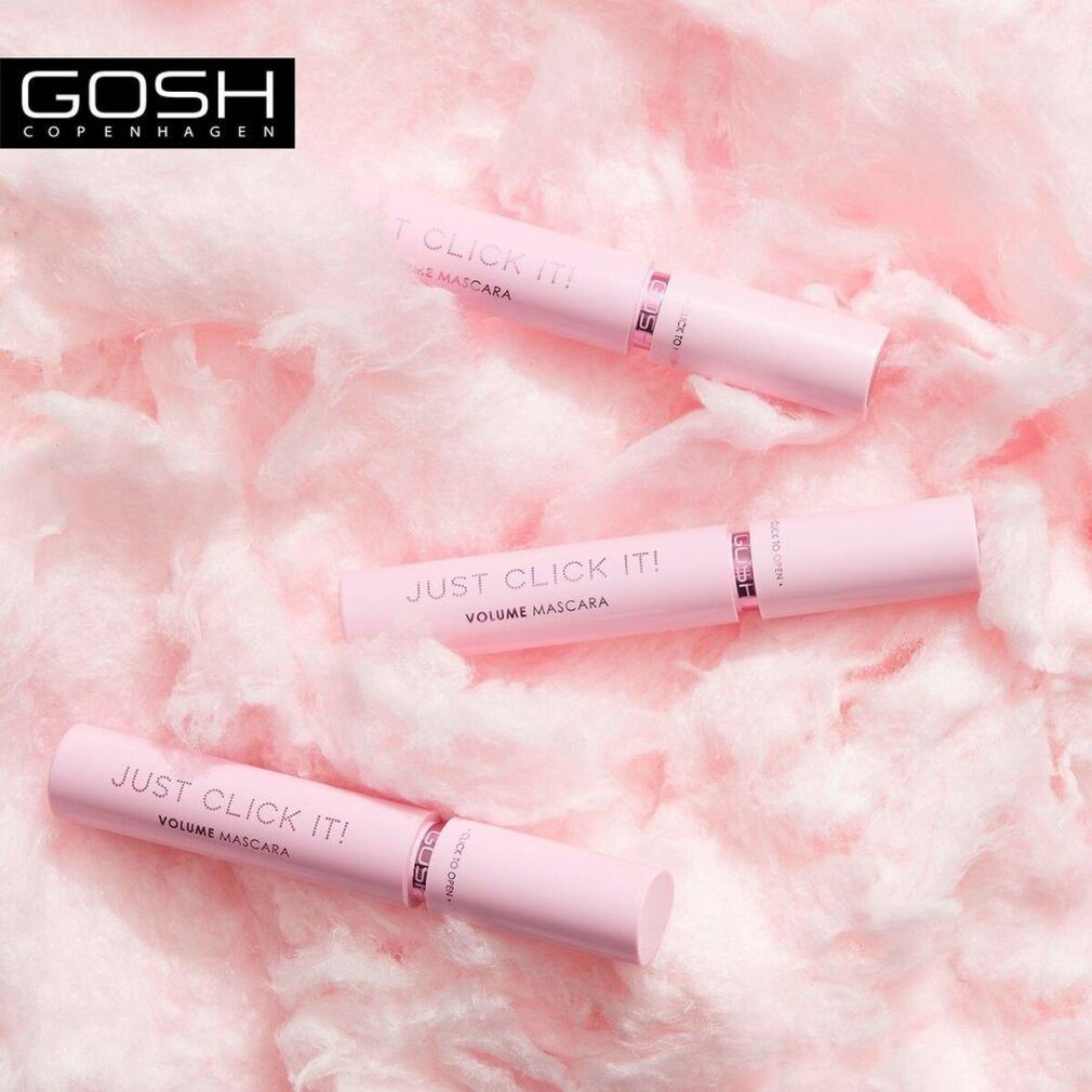 GOSH Mascara Just Click It! Volume Mascara 10ml