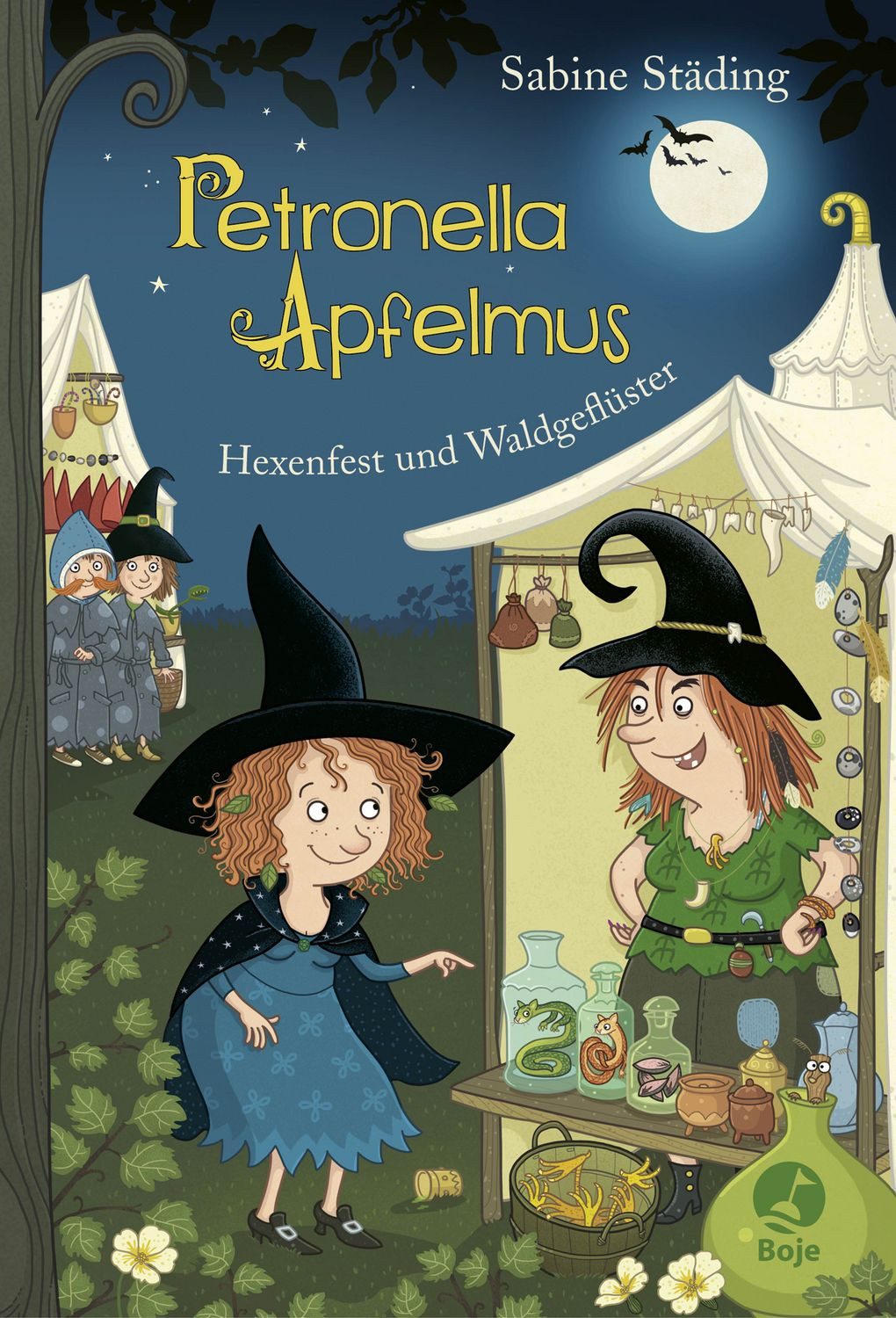 Petronella Apfelmus - Hexenfest und Waldgeflüster (Band 7) / Sabine Städing