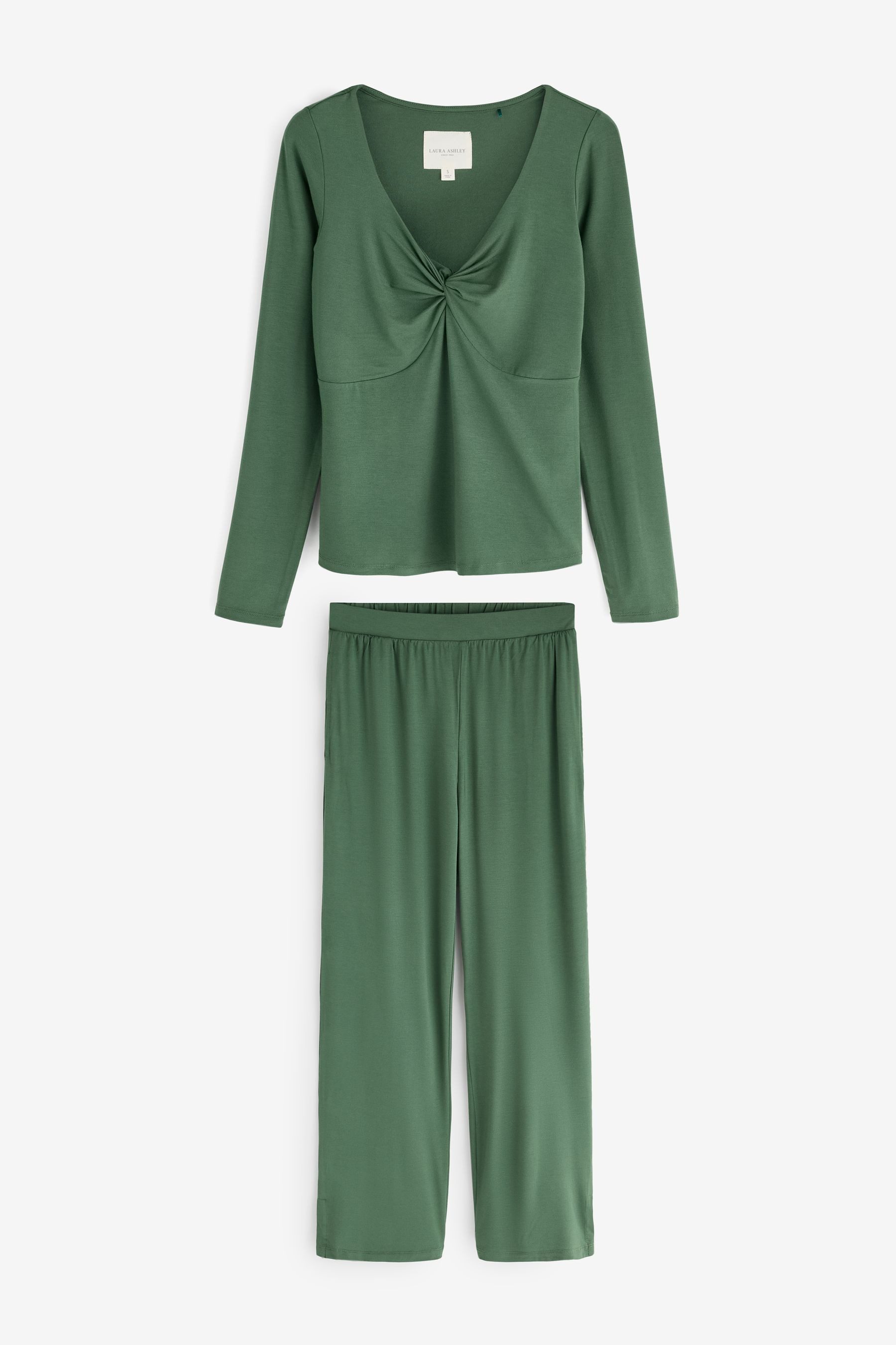 LAURA ASHLEY Relaxanzug Laura Ashley Loungewear-Set aus Modal (2 tlg)