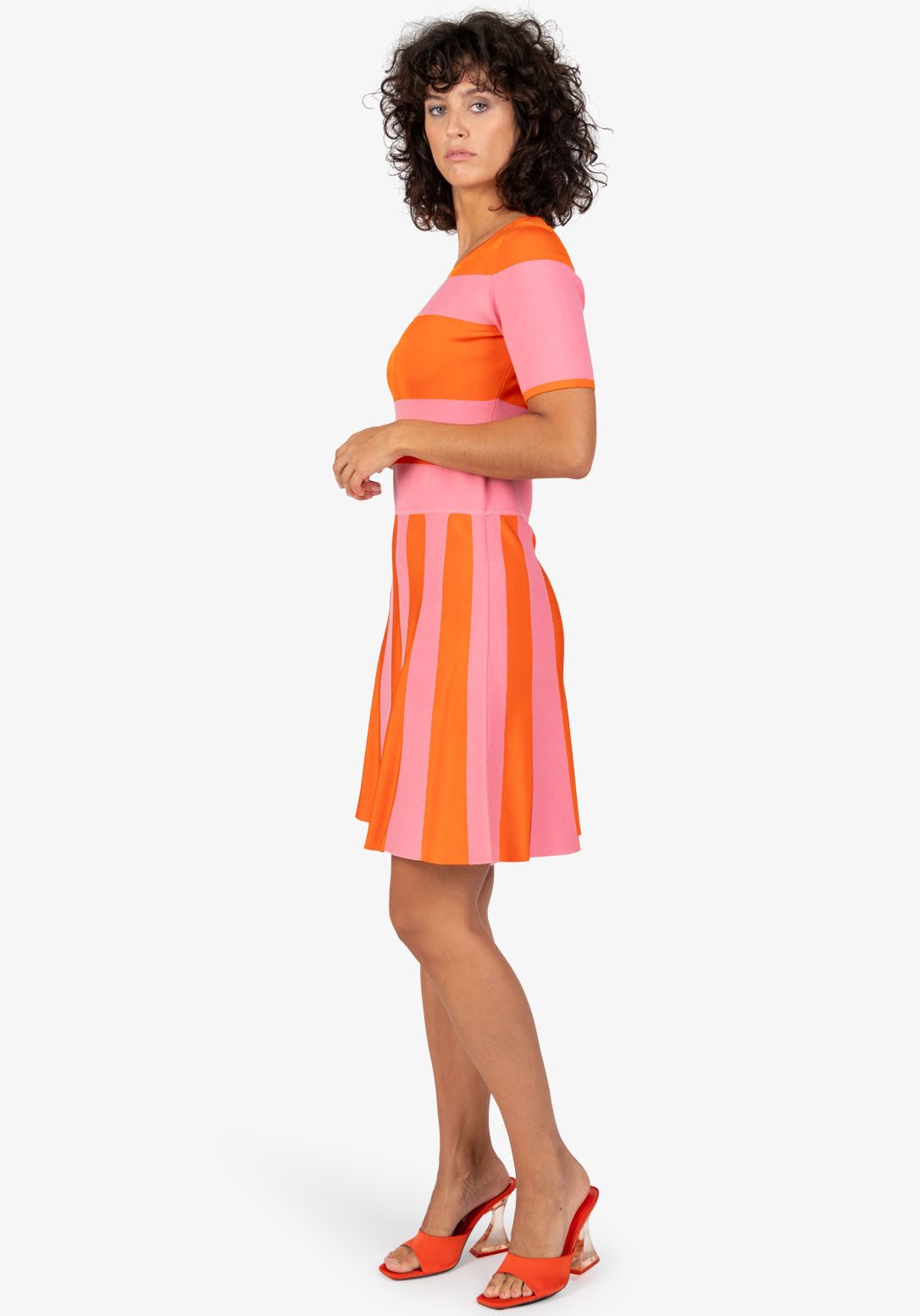 Sportalm Kitzbühel Strickkleid mit Streifen