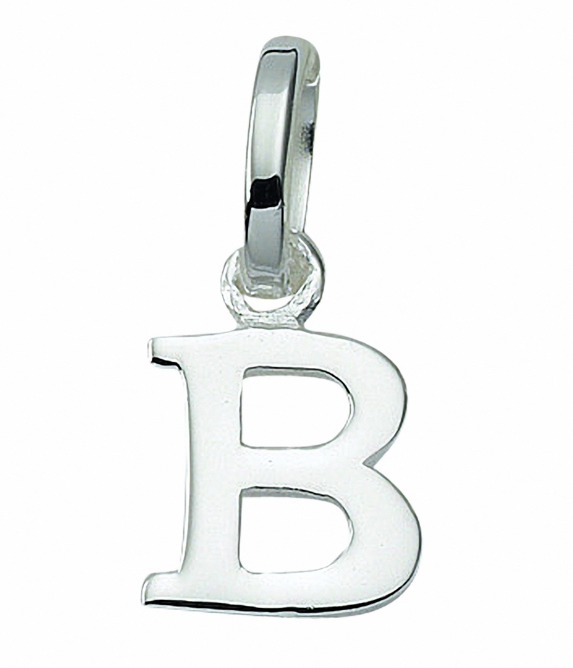Adelia´s Namenskette, Schmuckset mit bis 45 cm stufenlos verstellbarer 925 Silber Halskette