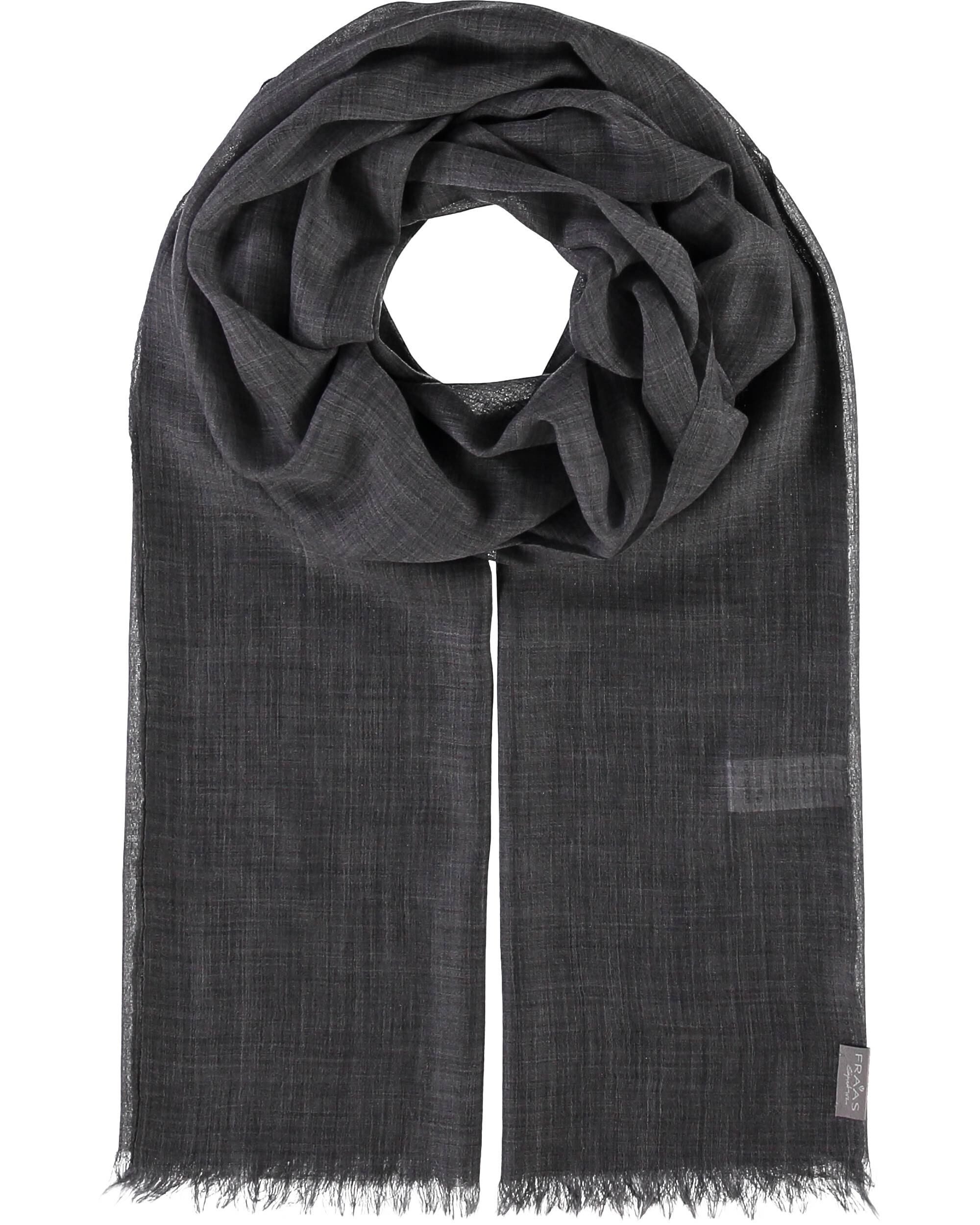 Fraas XXL-Schal Kaschmir Stola, (1, mit Schnittfransen)