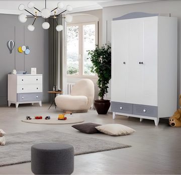 JVmoebel Kleiderschrank Kleiderschrank Design Luxus Schrank Modern neu Schlafzimmer Möbel (1-St., Kleiderschrank) Made in Europa