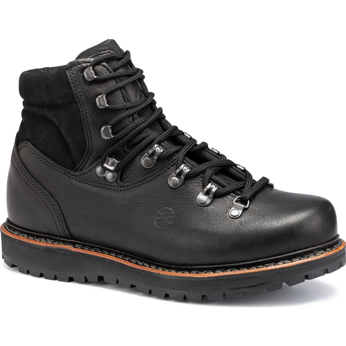 Hanwag Tashi Hikingschuh Hochwertiger Herrenstiefel aus Yak-Leder mit wärmender Fütterung