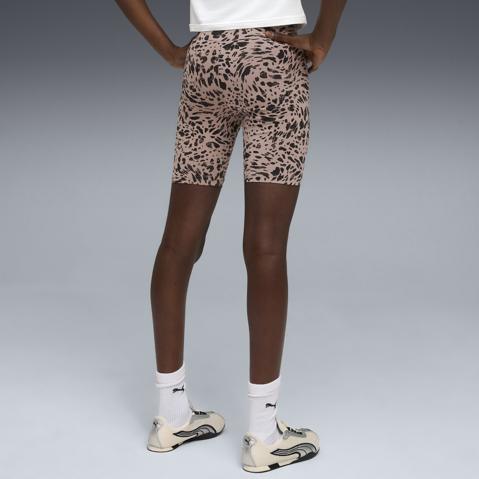 PUMA Leggings Graphic Animal Printed Kurze Leggings Mädchen