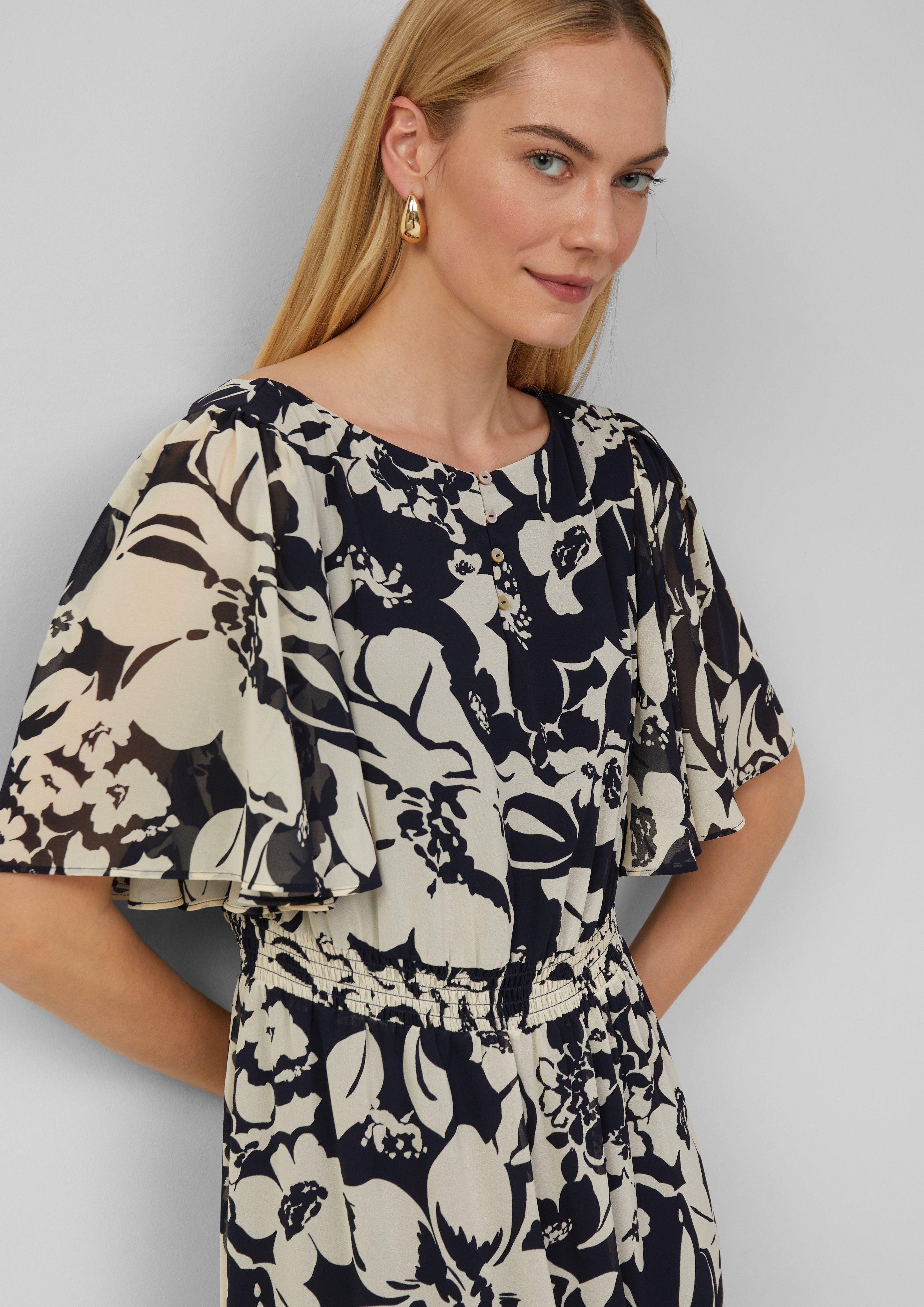 s.Oliver BLACK LABEL Maxikleid Maxikleid aus günstig online kaufen