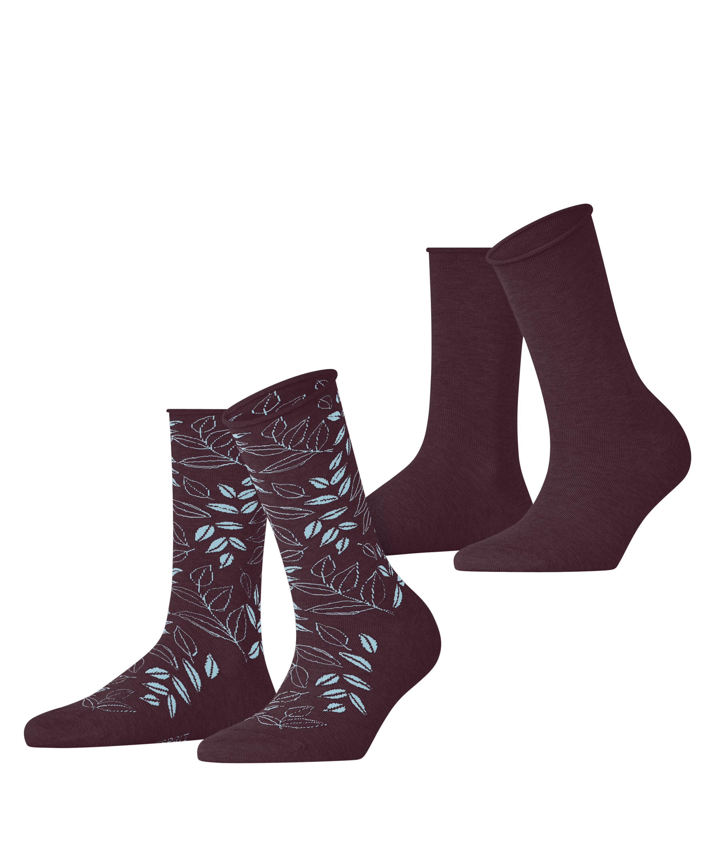 Esprit Socken Esprit Frosted Garden 2-Pack Damen (2-Paar)