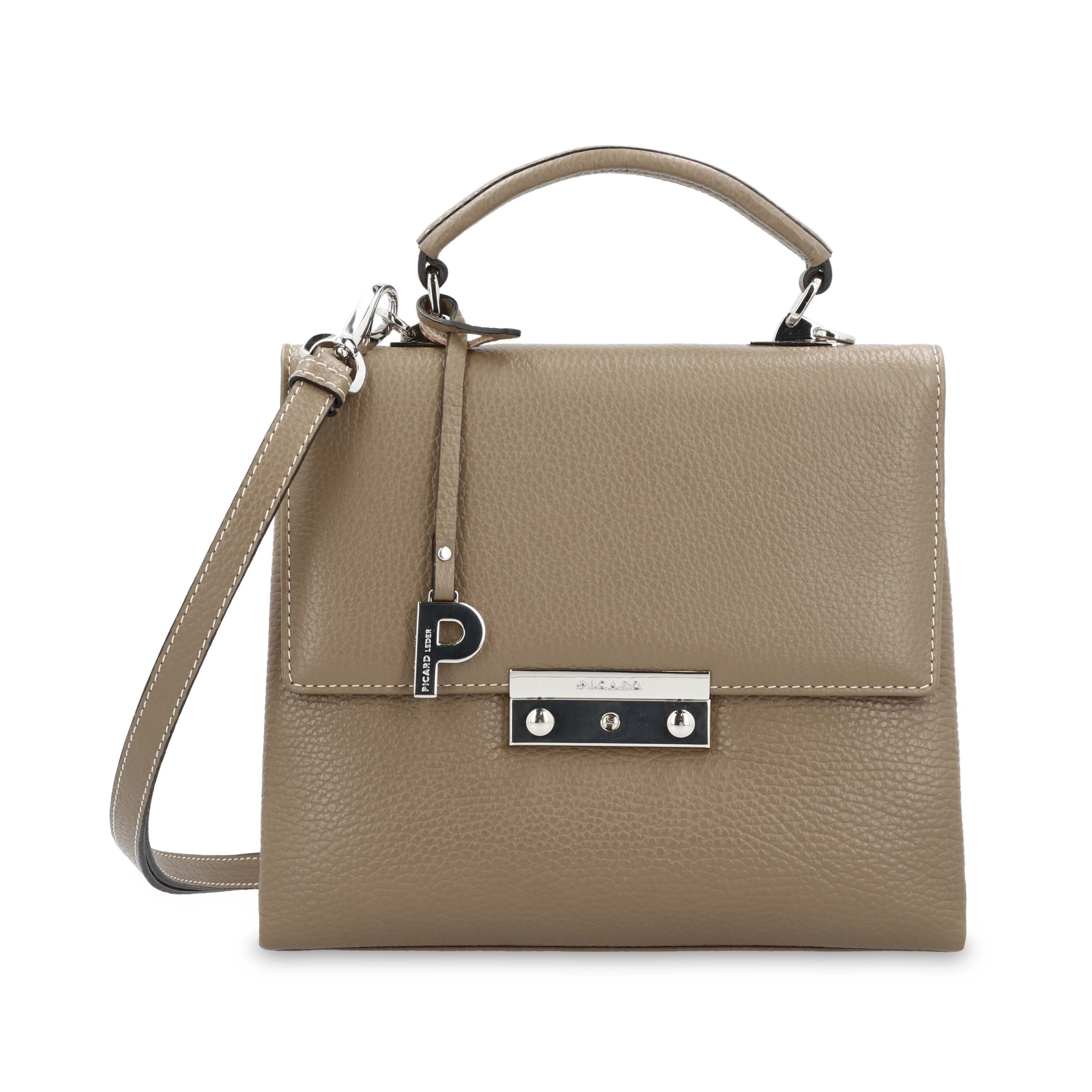 Schultertasche PICARD Henkeltasche Sigrid aus Echtleder