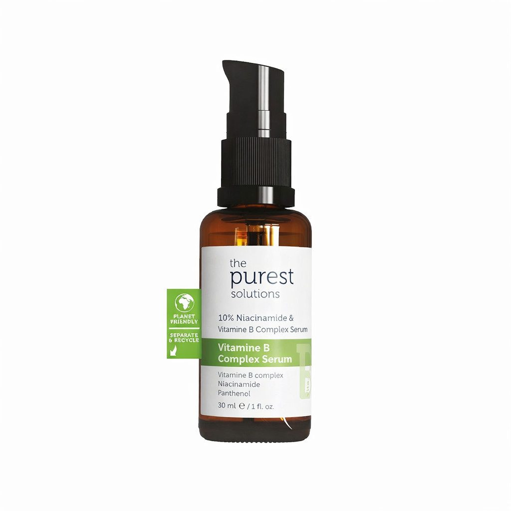 The Purest Solutions Anti-Falten-Serum Reines Lösungen B-Komplex Serum